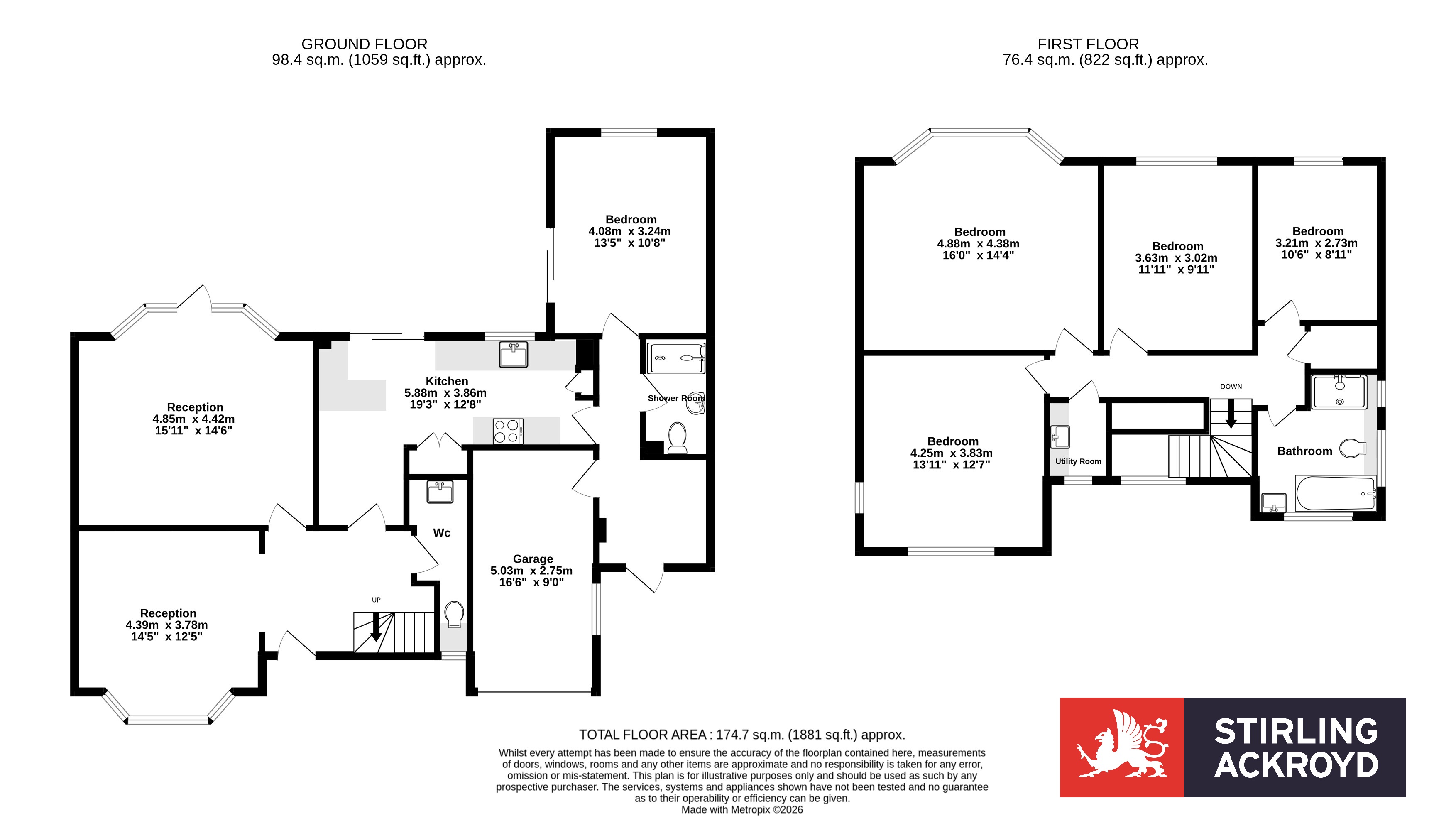 69, Pampisford Road, Purley floorplan