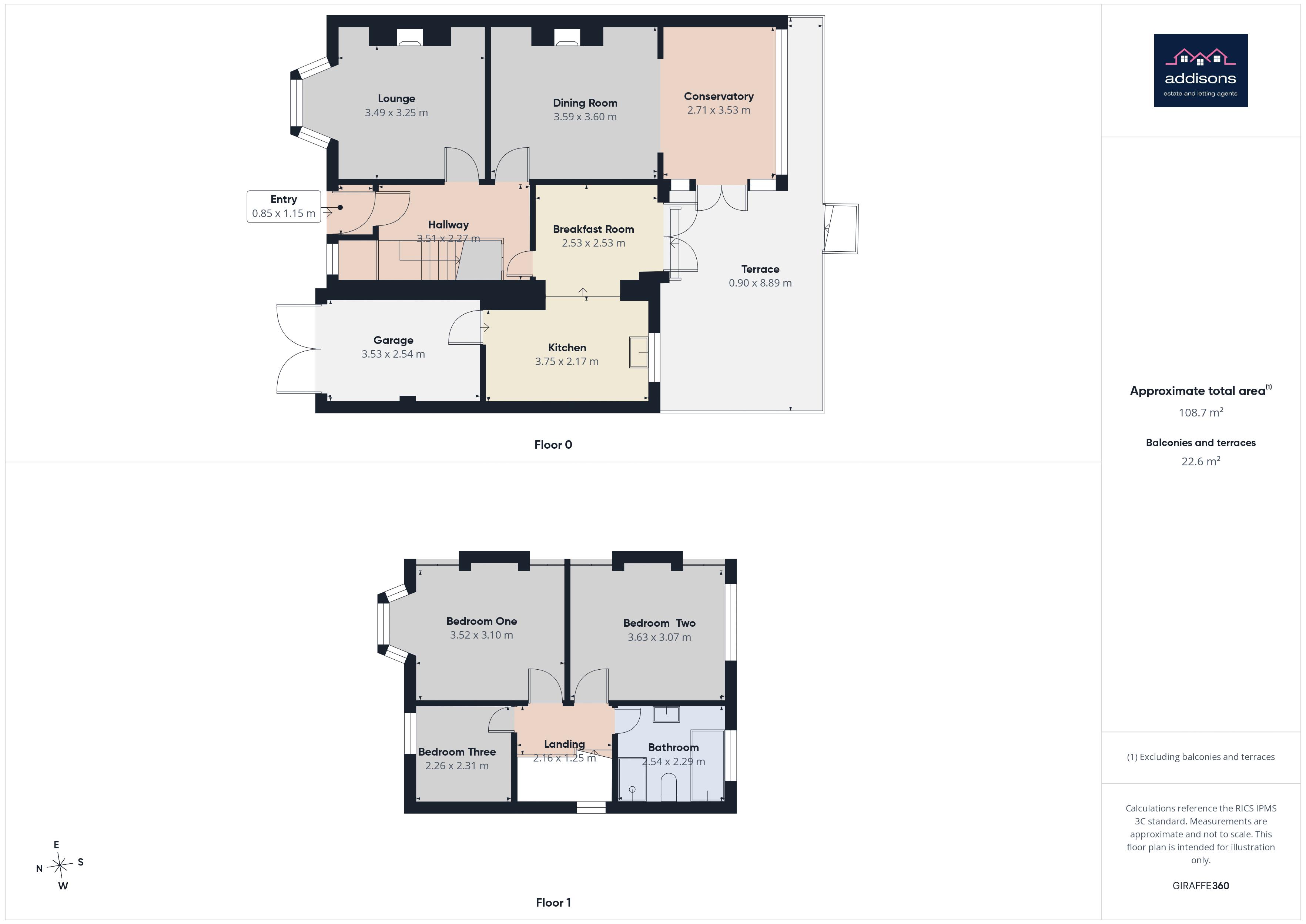 333, Orrell Road, Wigan floorplan