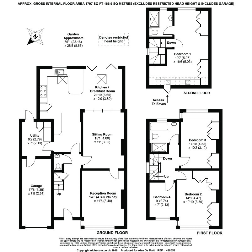 2, Gleeson Drive, Orpington floorplan