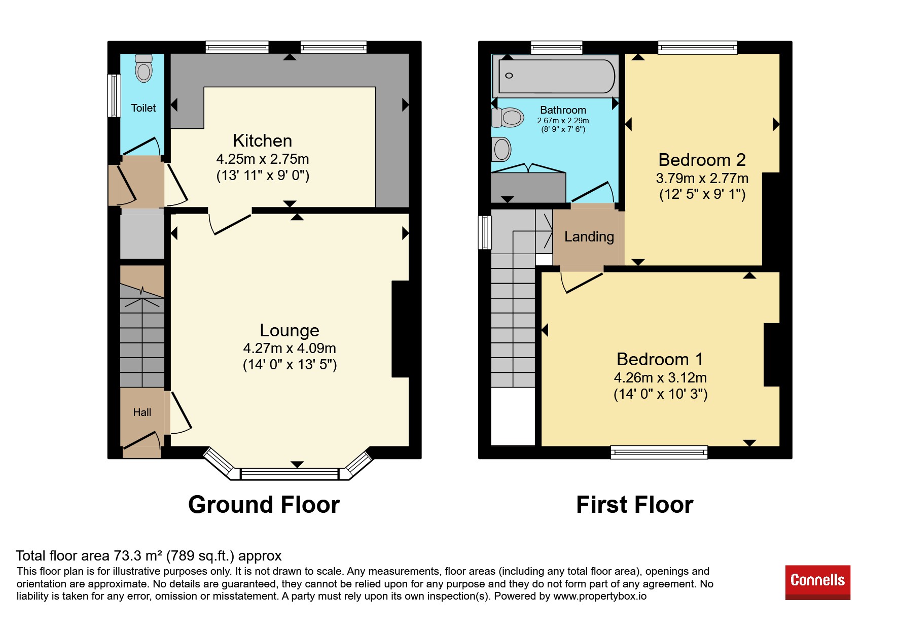 48, Fisher Road, Bristol floorplan
