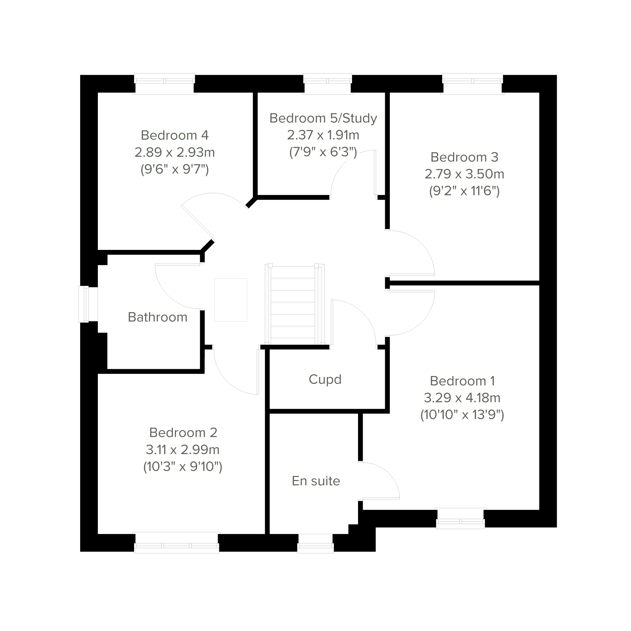31, Broadleaf Drive, Mansfield floorplan