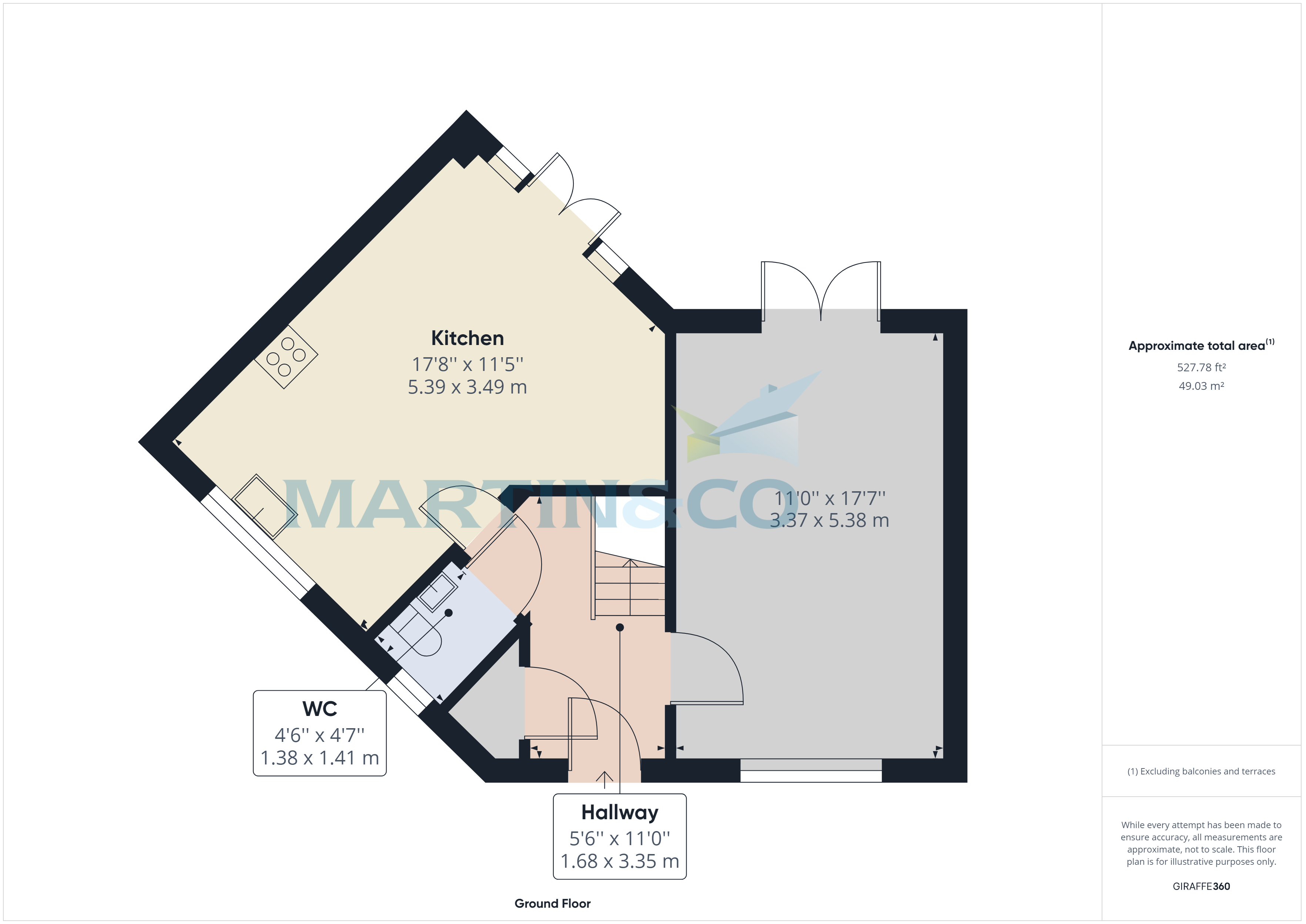 7, Thompson Drive, Storrington floorplan