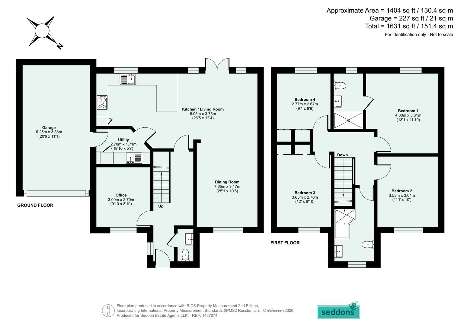 2, Mayfair Copse, Devon floorplan