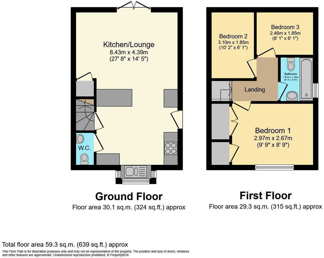 397a, Cheadle Road, Staffordshire floorplan
