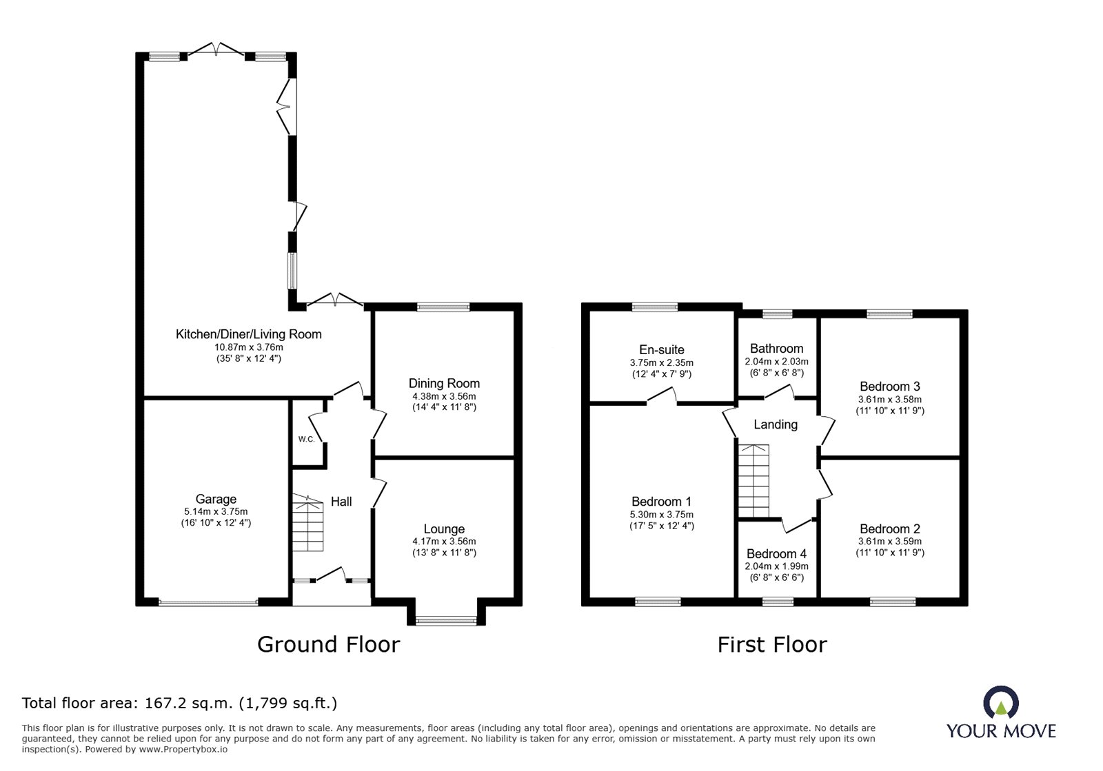 Melton Road, Doncaster floorplan