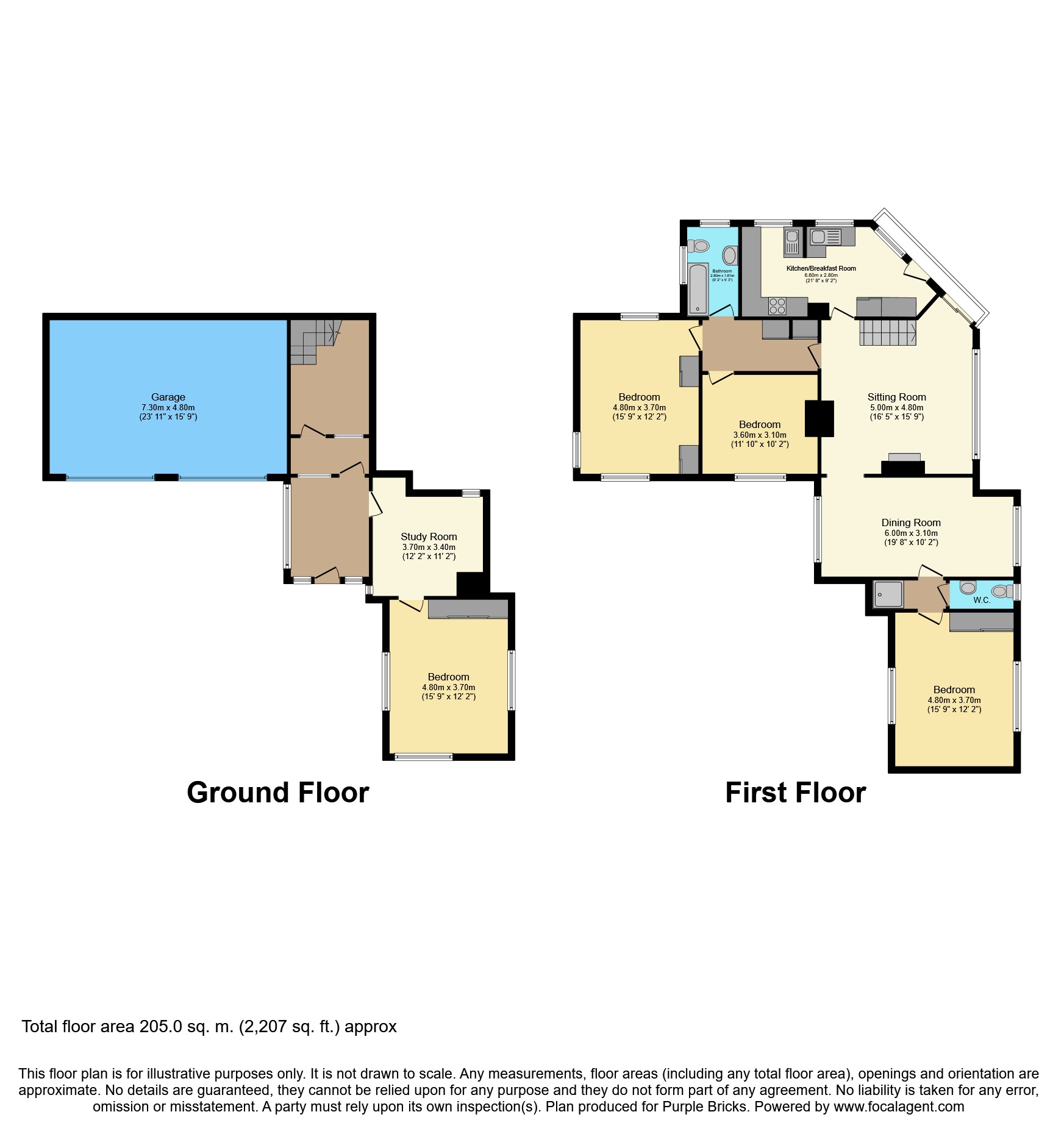 4 Bedrooms Detached house for sale in Frensham Road, Farnham GU10