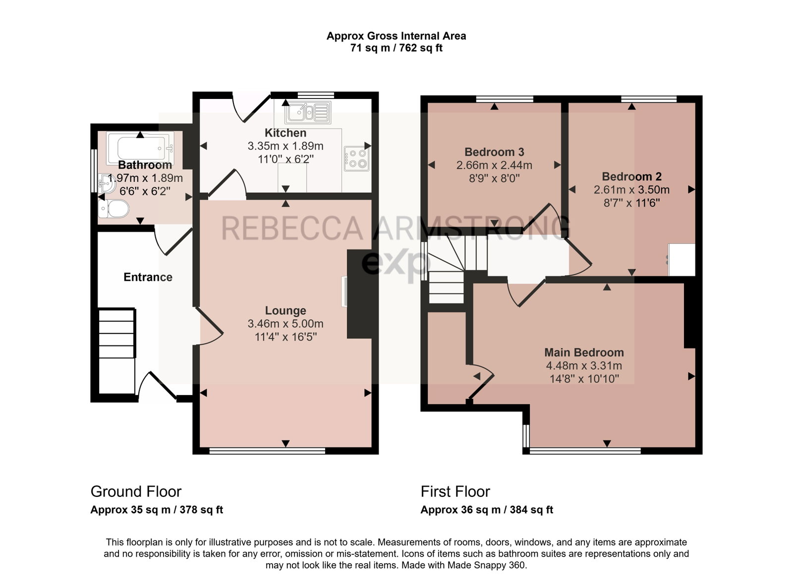 56, Holden Road, Workington floorplan