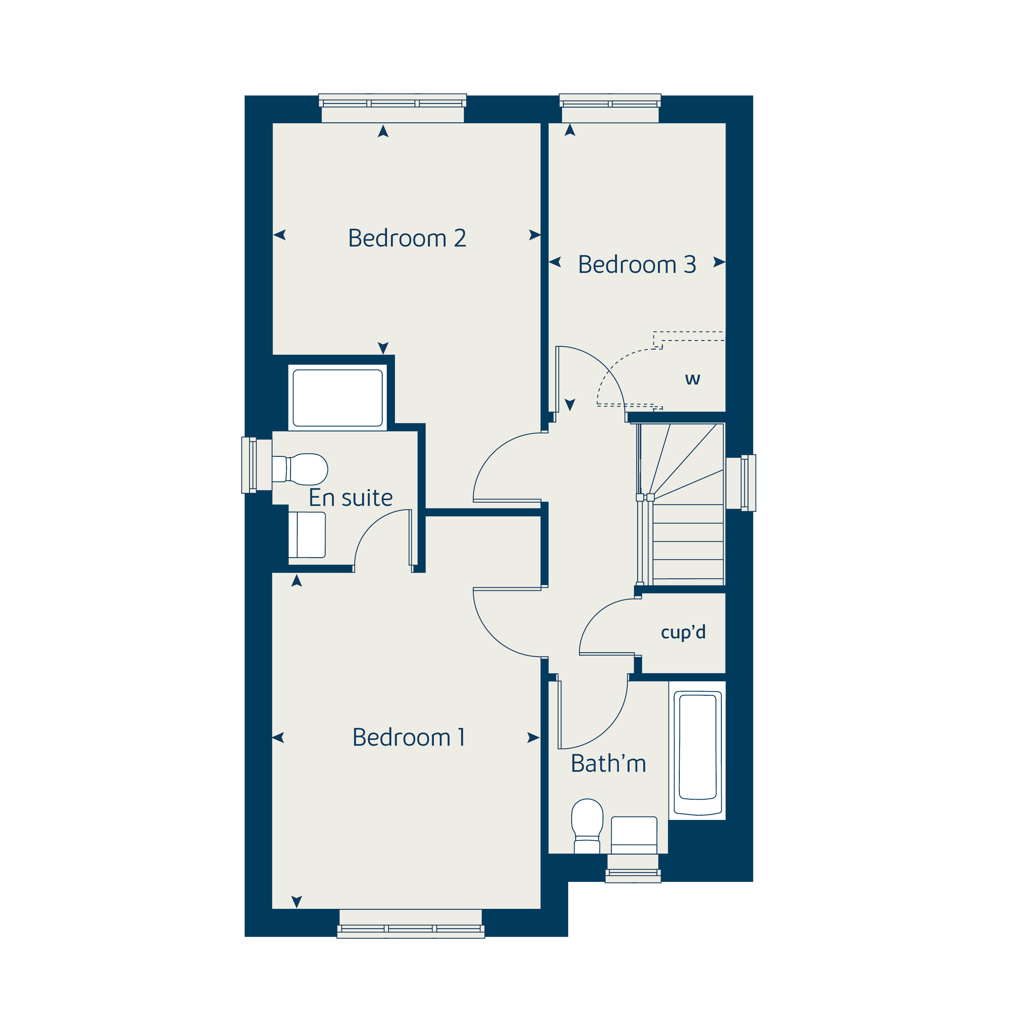 189, Ersham Road, Hailsham floorplan