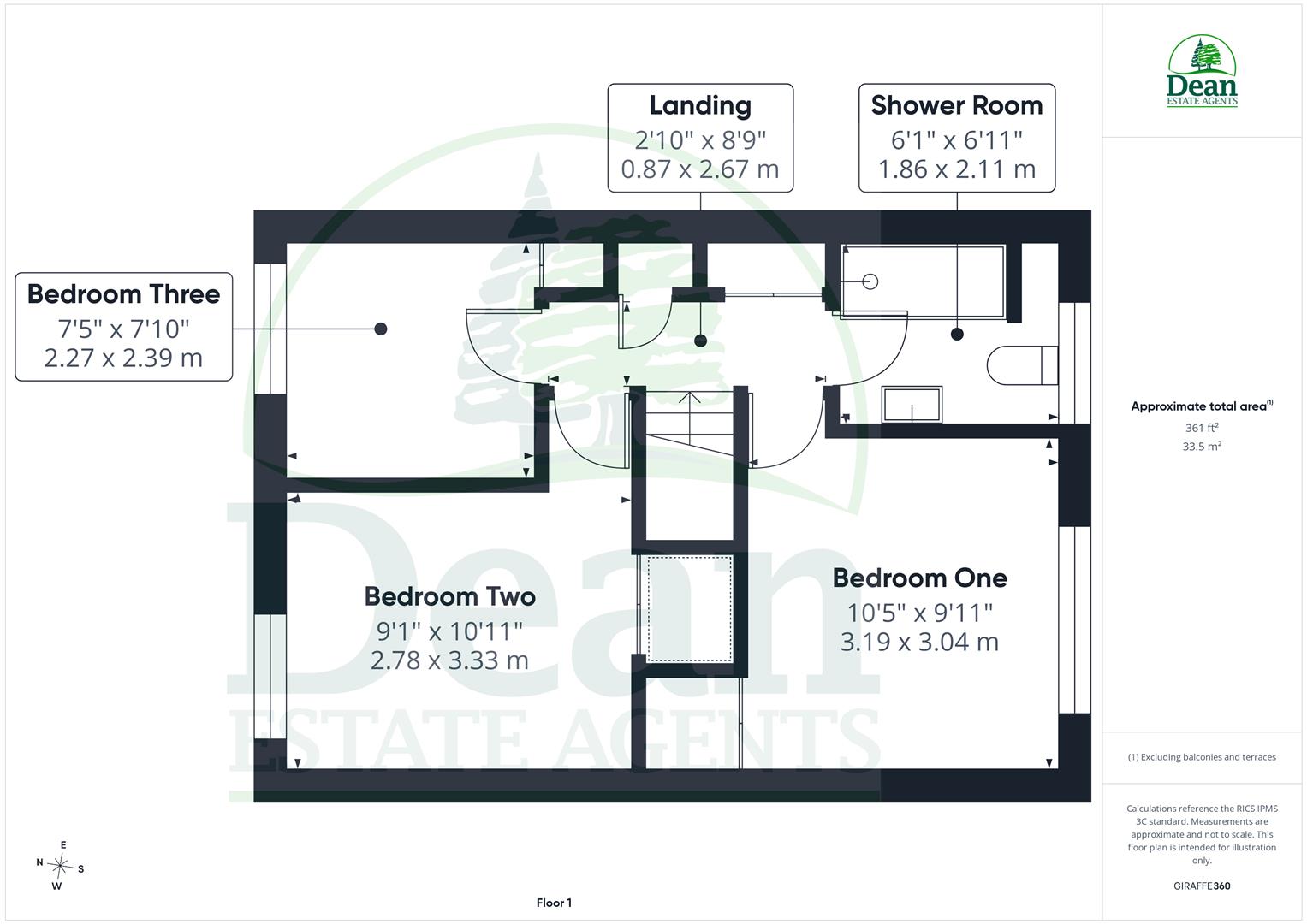 Lych Gate Mews, Lydney floorplan