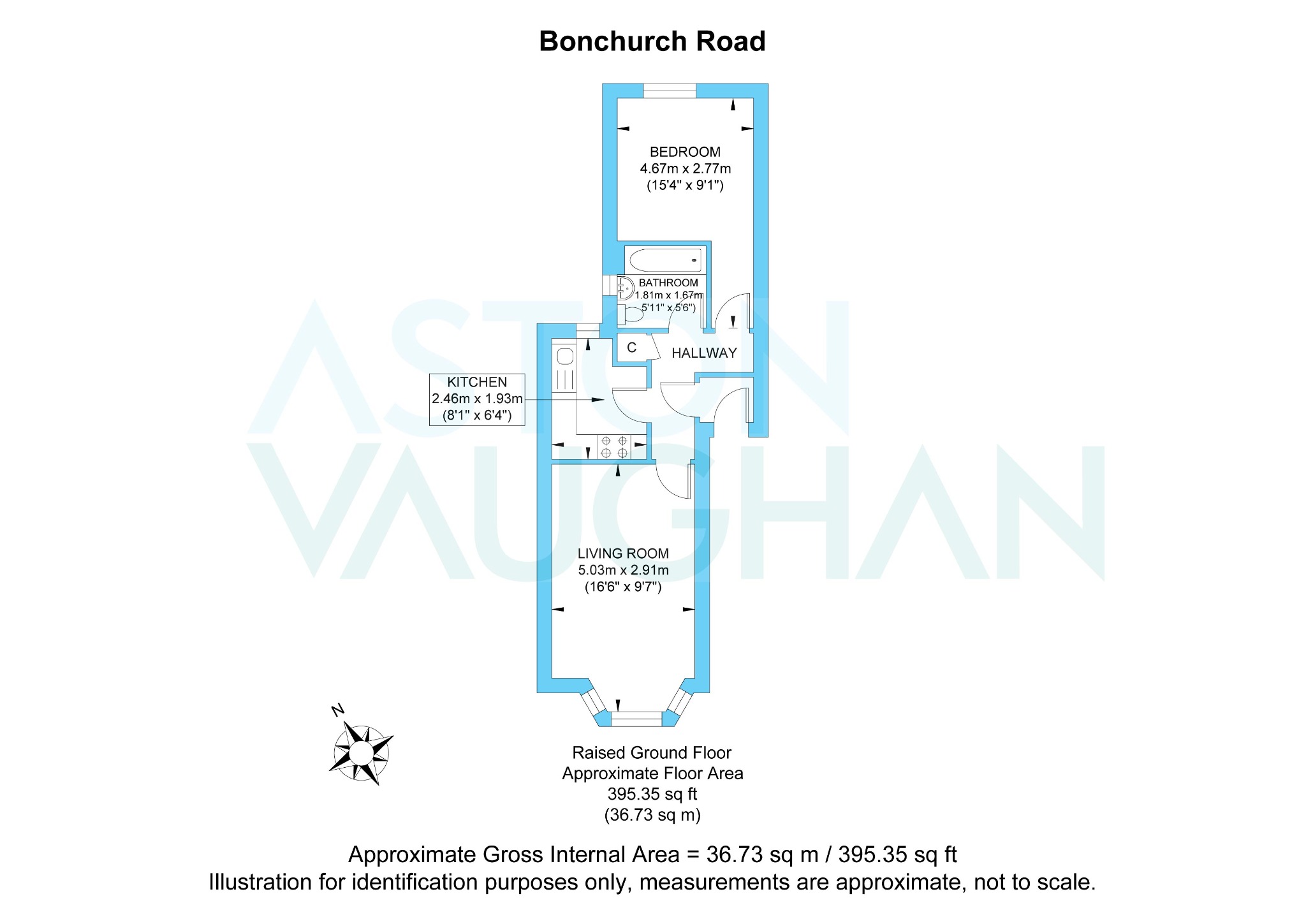 80, Bonchurch Road, Brighton floorplan