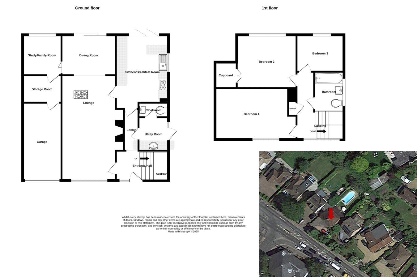 Pevensey,, London Road, West Sussex floorplan