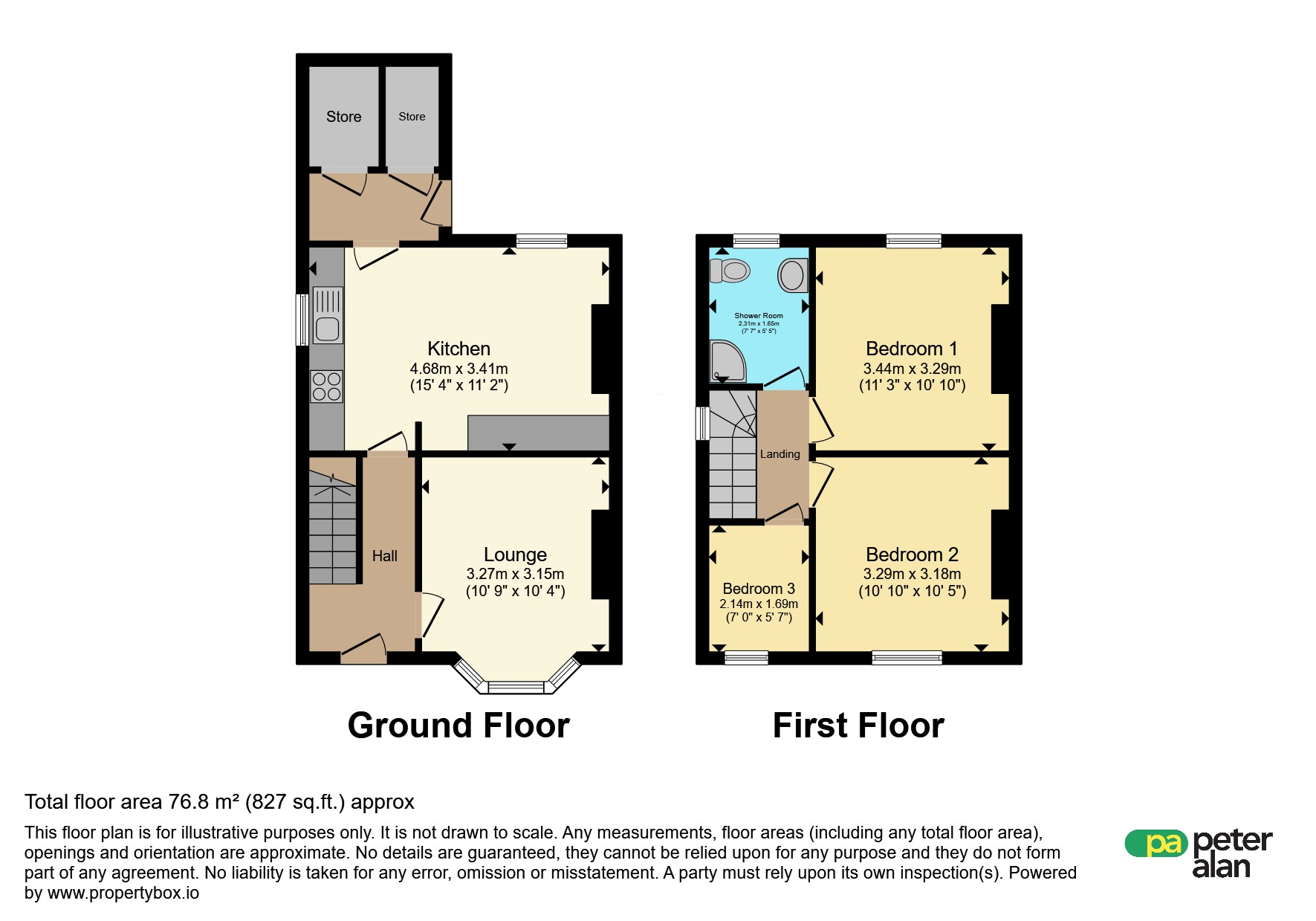 40, Victoria Street, NEATH floorplan