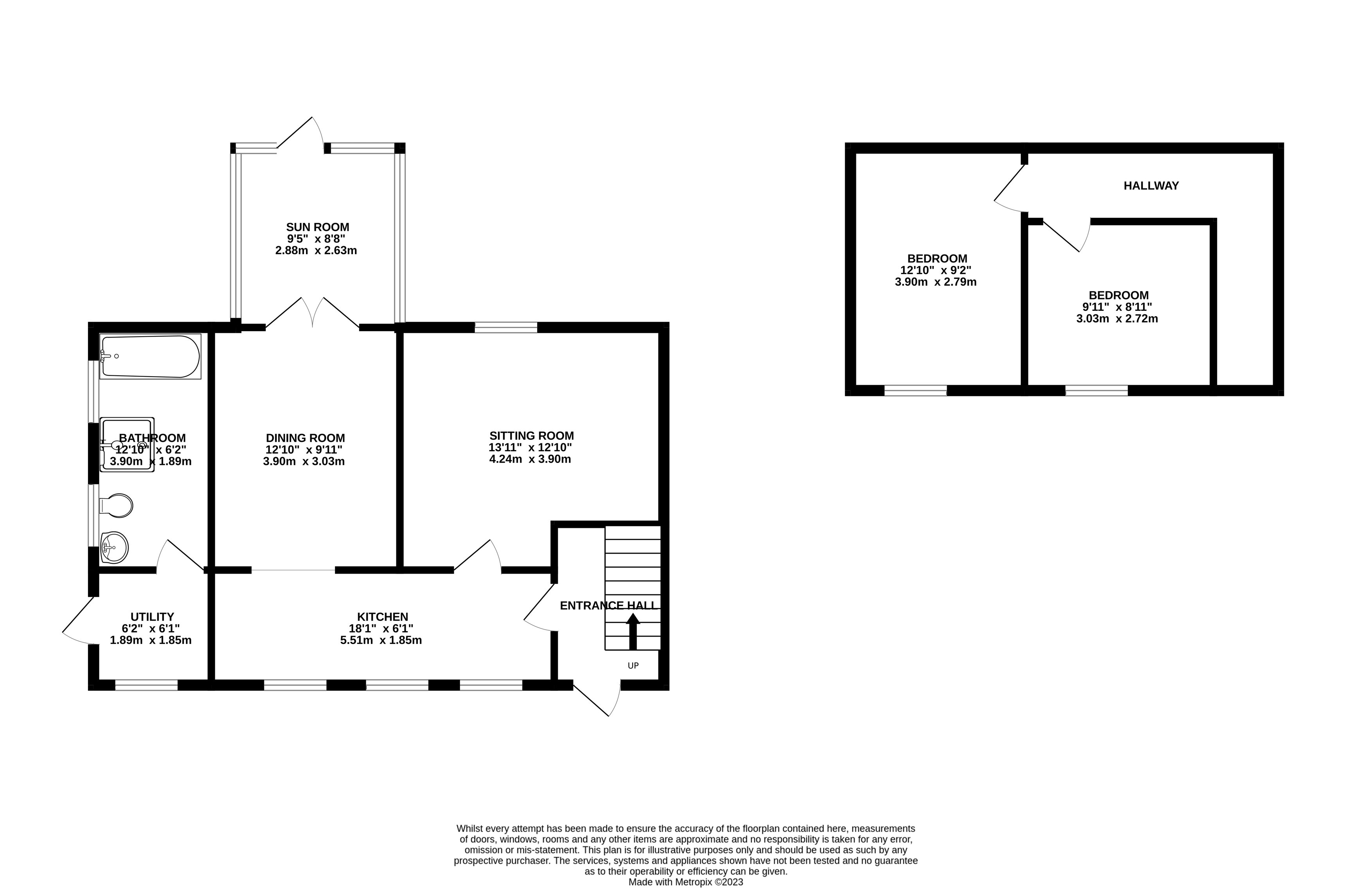 Bessingby Road, Bridlington YO16, 2 bedroom semidetached house for