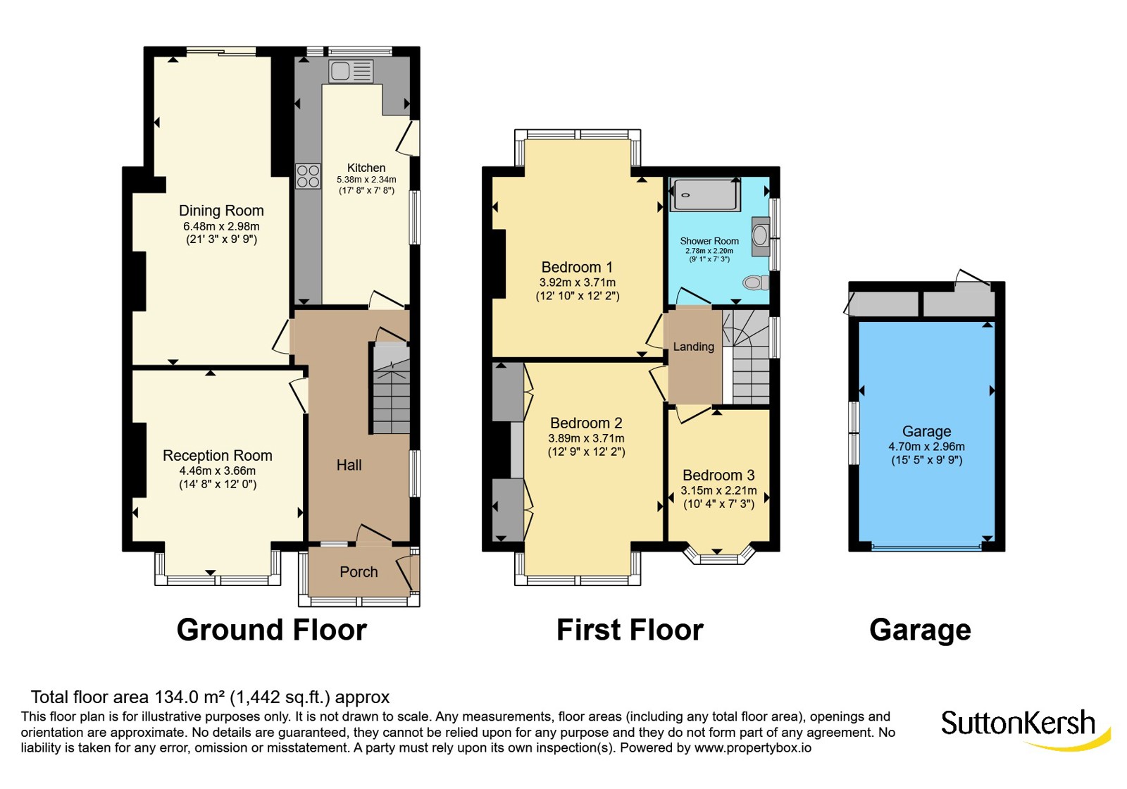 33, Oakland Road, Merseyside floorplan