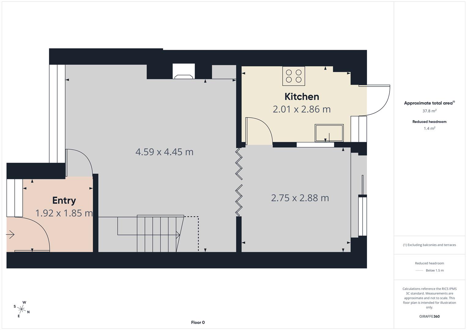 2, Field Road, Wallasey floorplan
