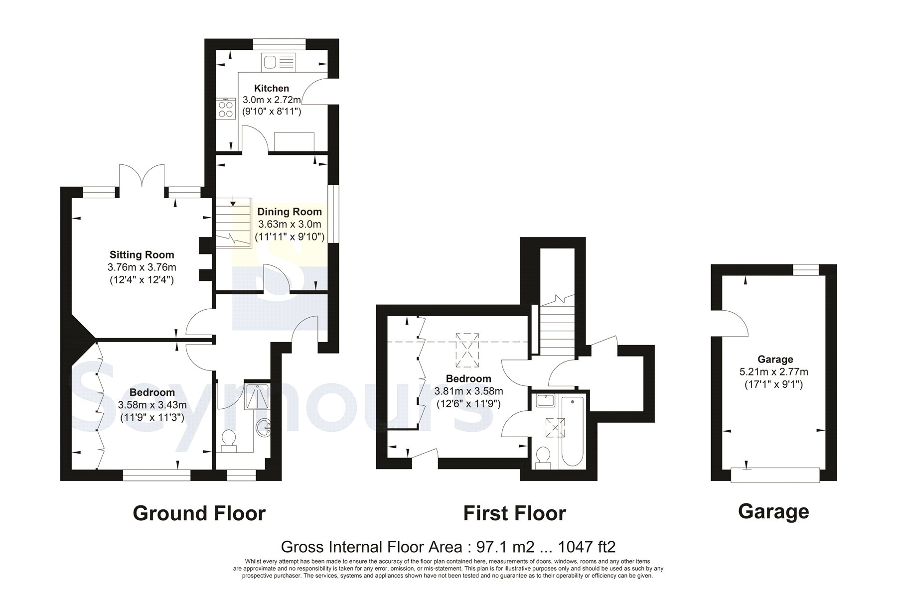 32, Apers Avenue, Surrey floorplan