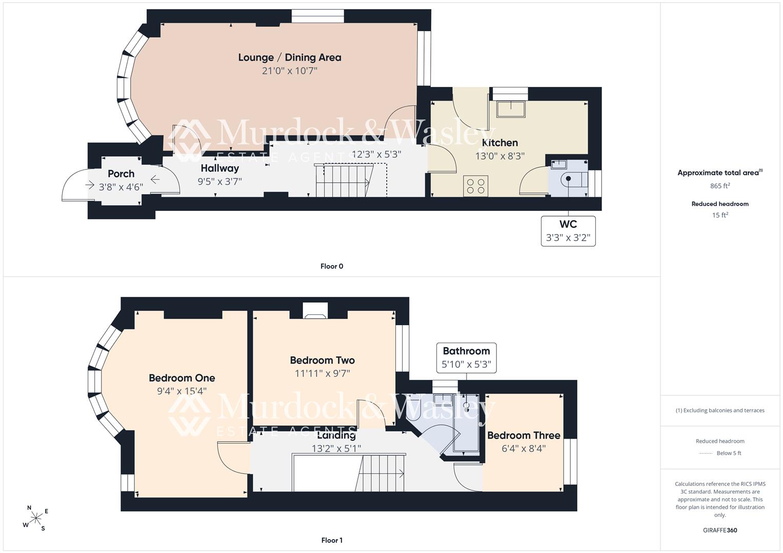 Cheltenham Road, Gloucester floorplan