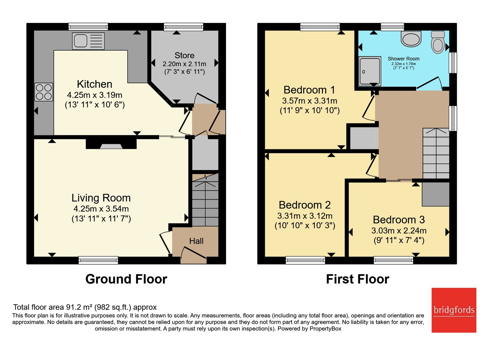 43, Ludlow Avenue, Swinton floorplan