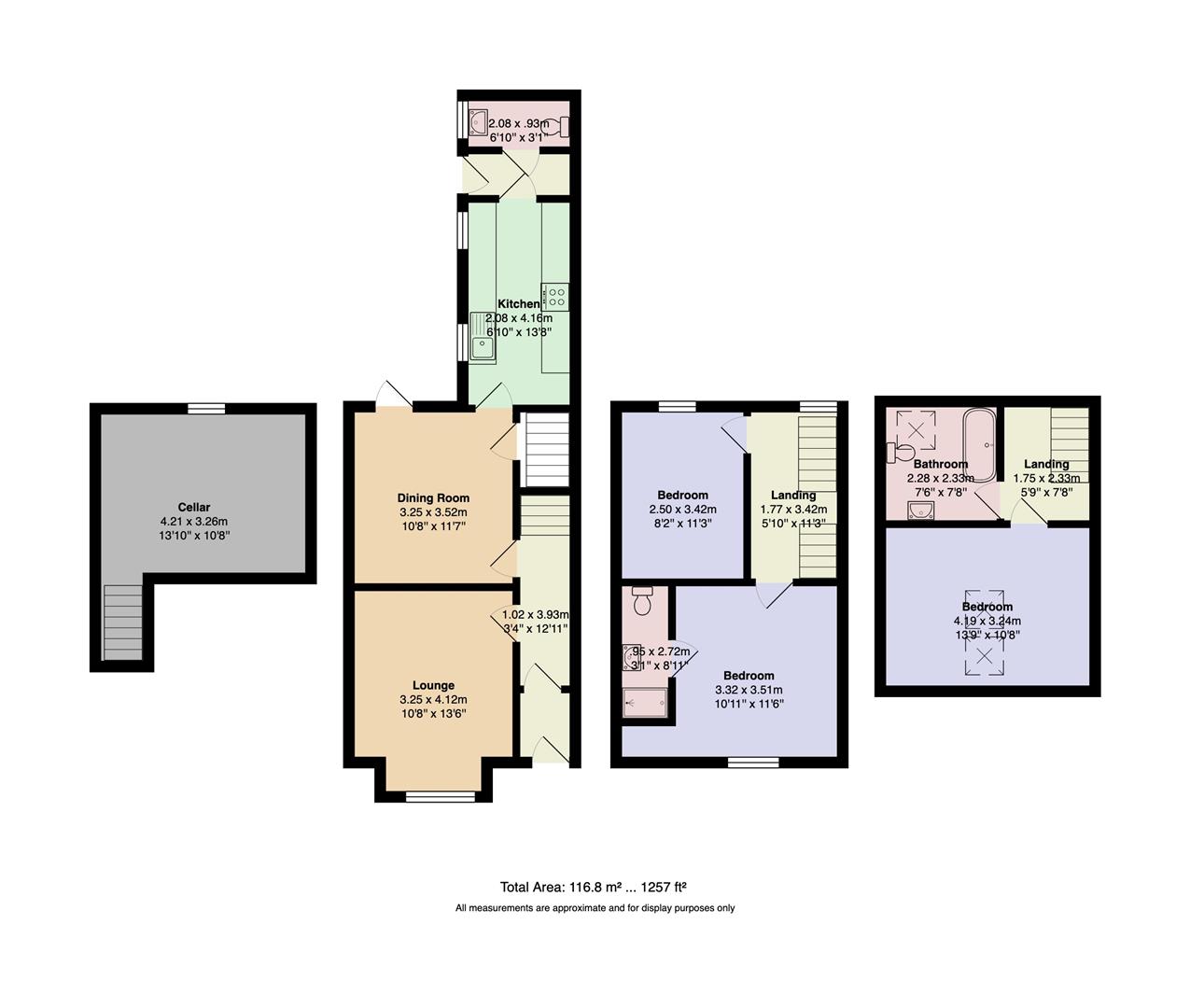 Grasmere Road, Lancaster LA1, 3 bedroom semidetached house for sale