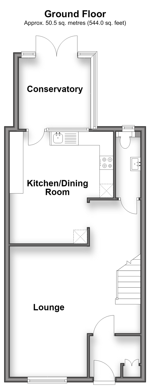 Greenfields Wick, Littlehampton floorplan