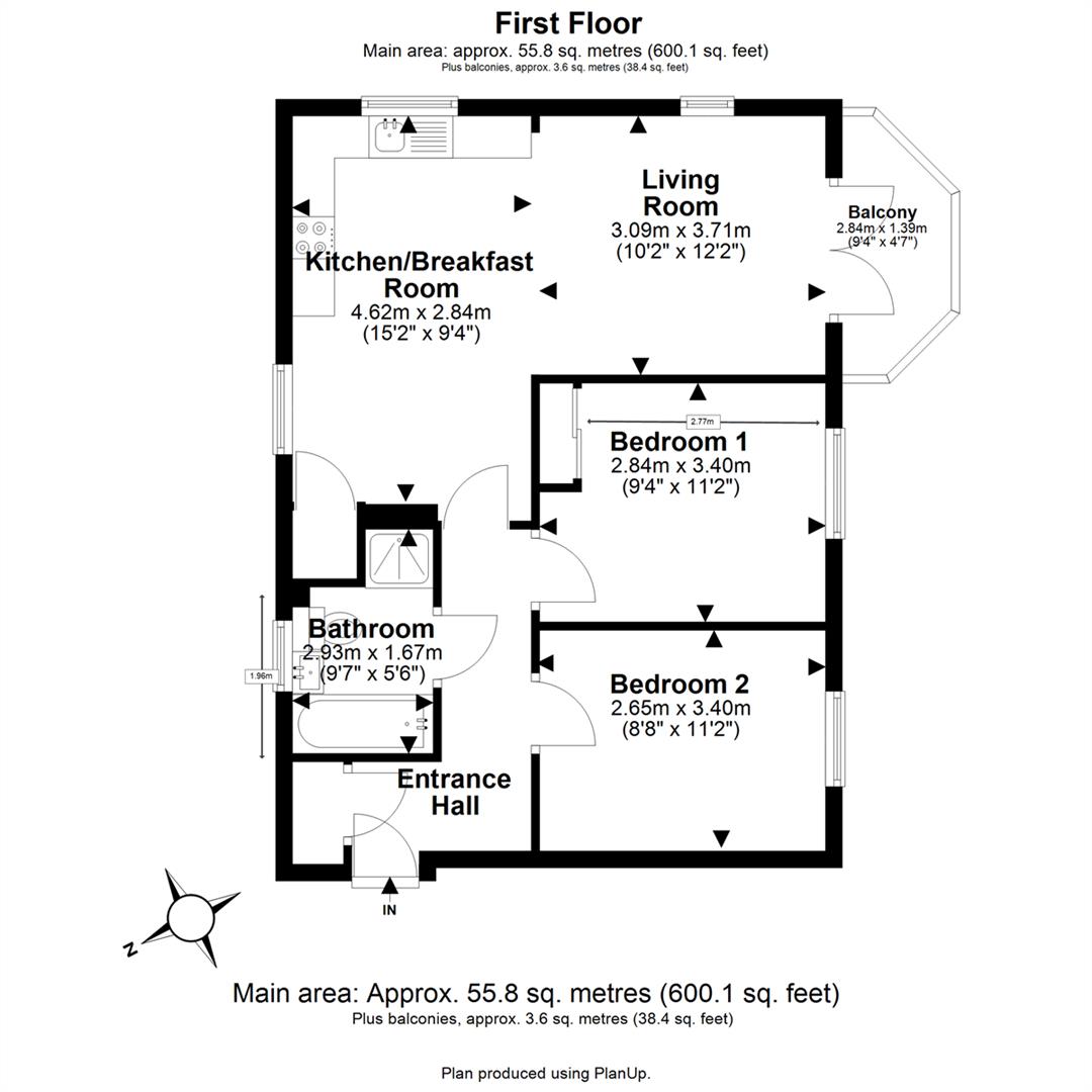 63, Buckingham Road, Epping floorplan