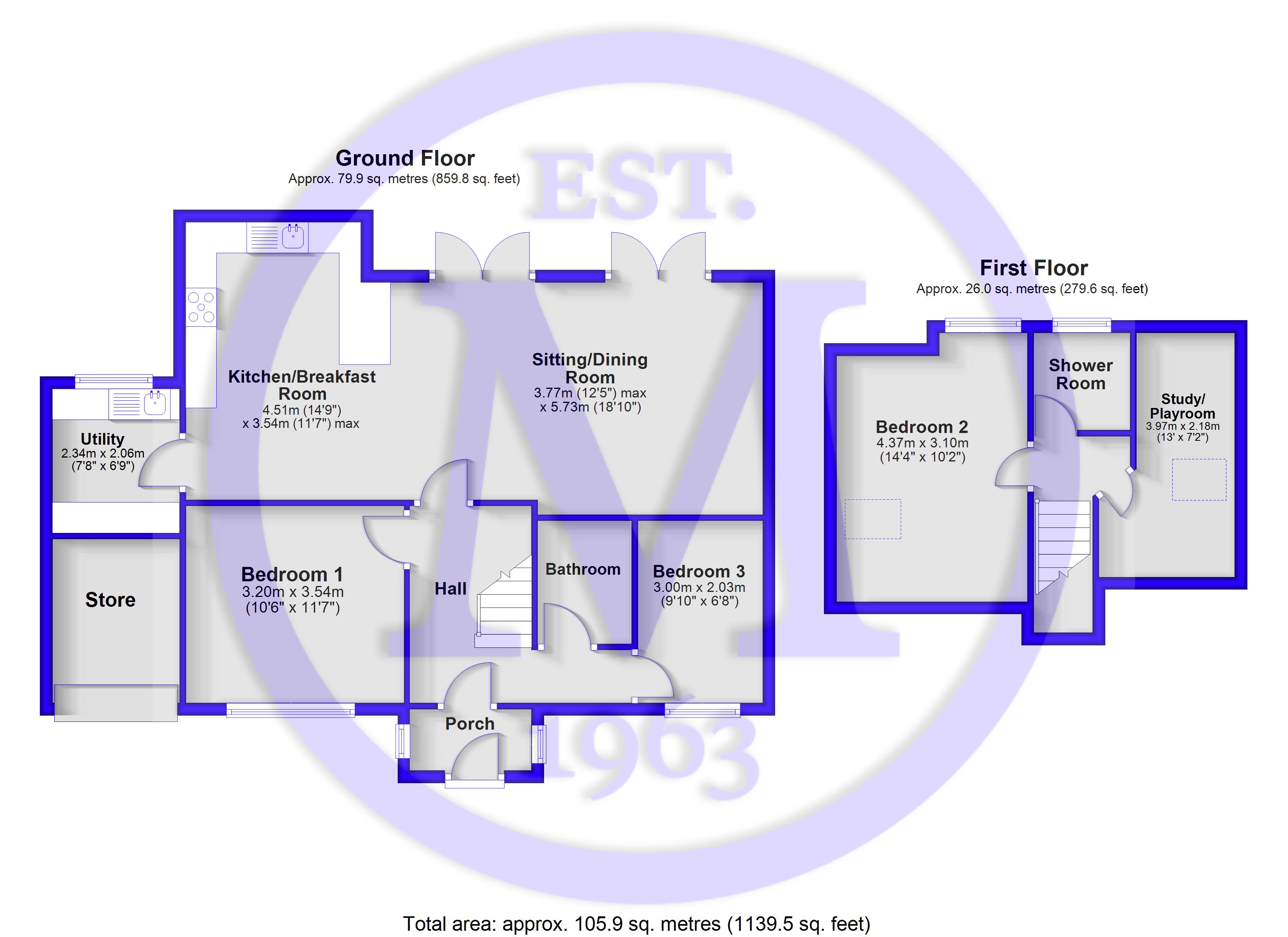 9, Gorsefield Road, Hampshire floorplan