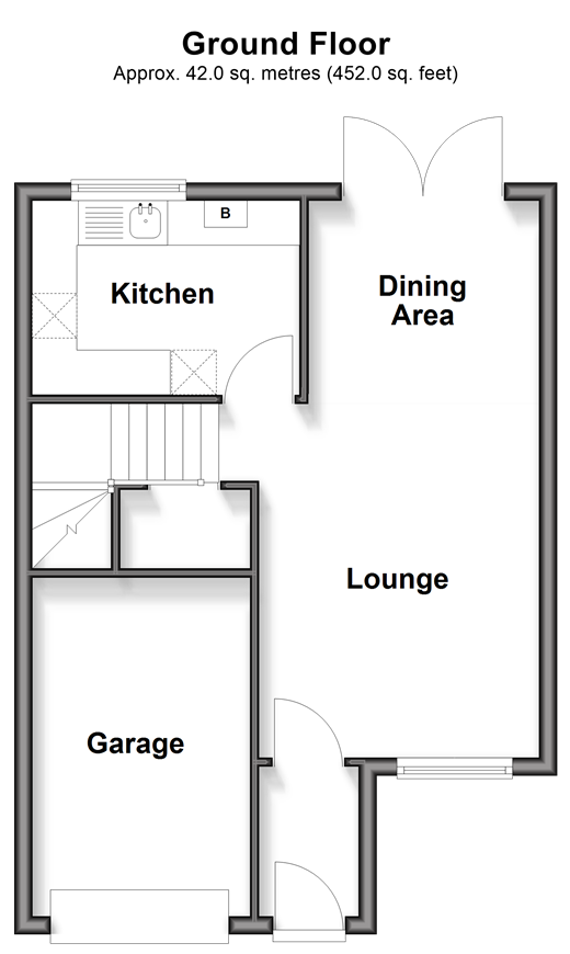Blunden Close, Dagenham floorplan