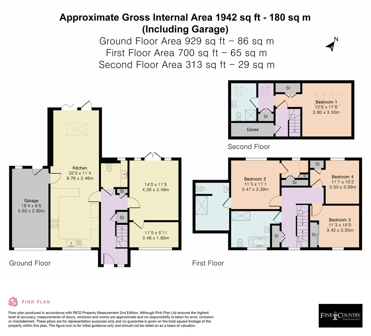 20, Home Farm Close, Ambrosden floorplan