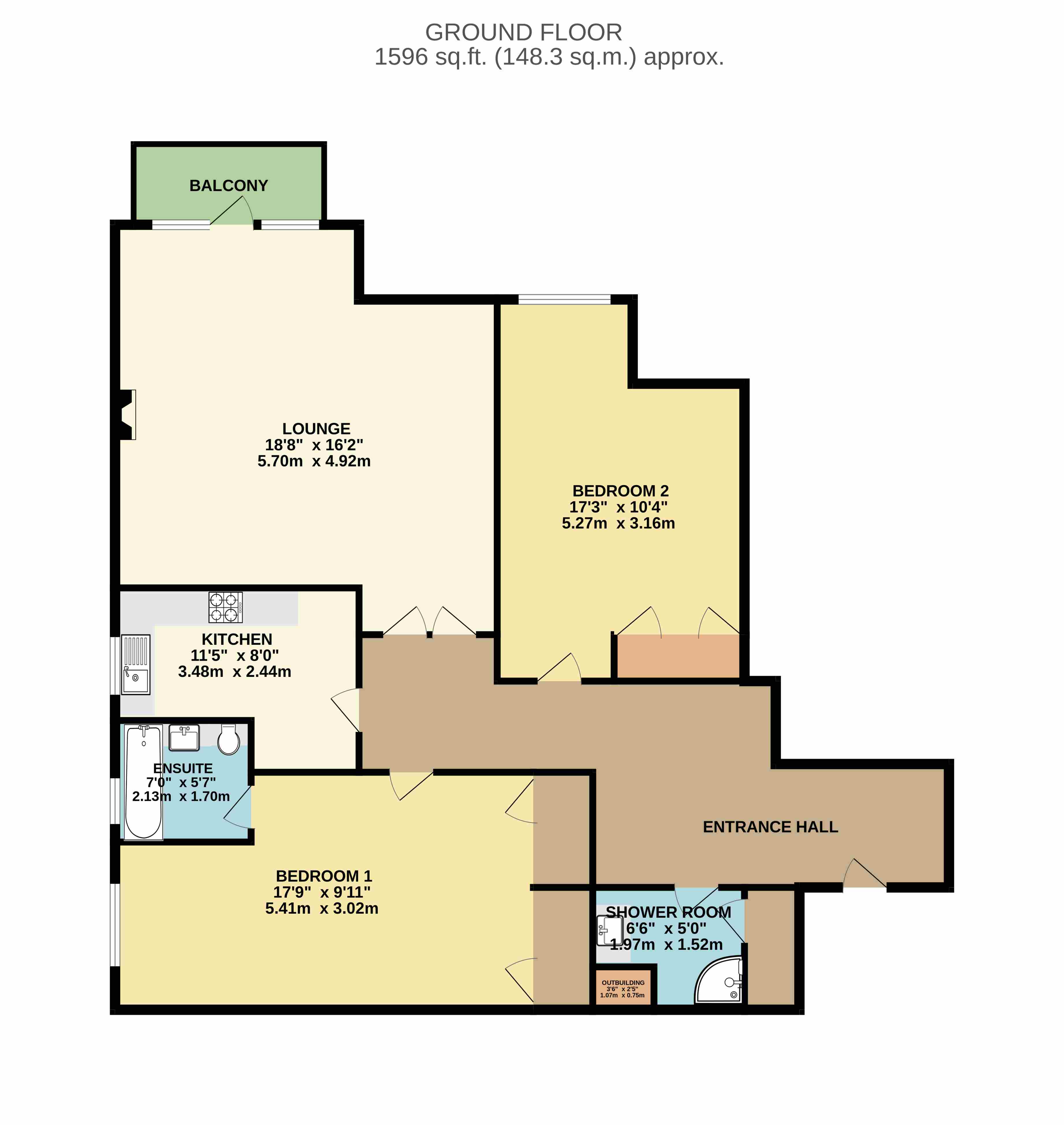 Paignton Devon, Devon floorplan