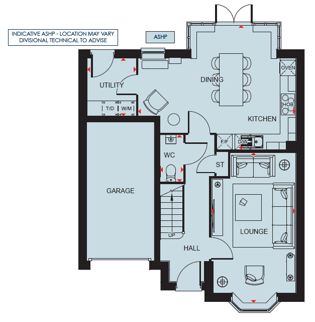 HA423510, Keckwick Lane, Daresbury, Warrington floorplan