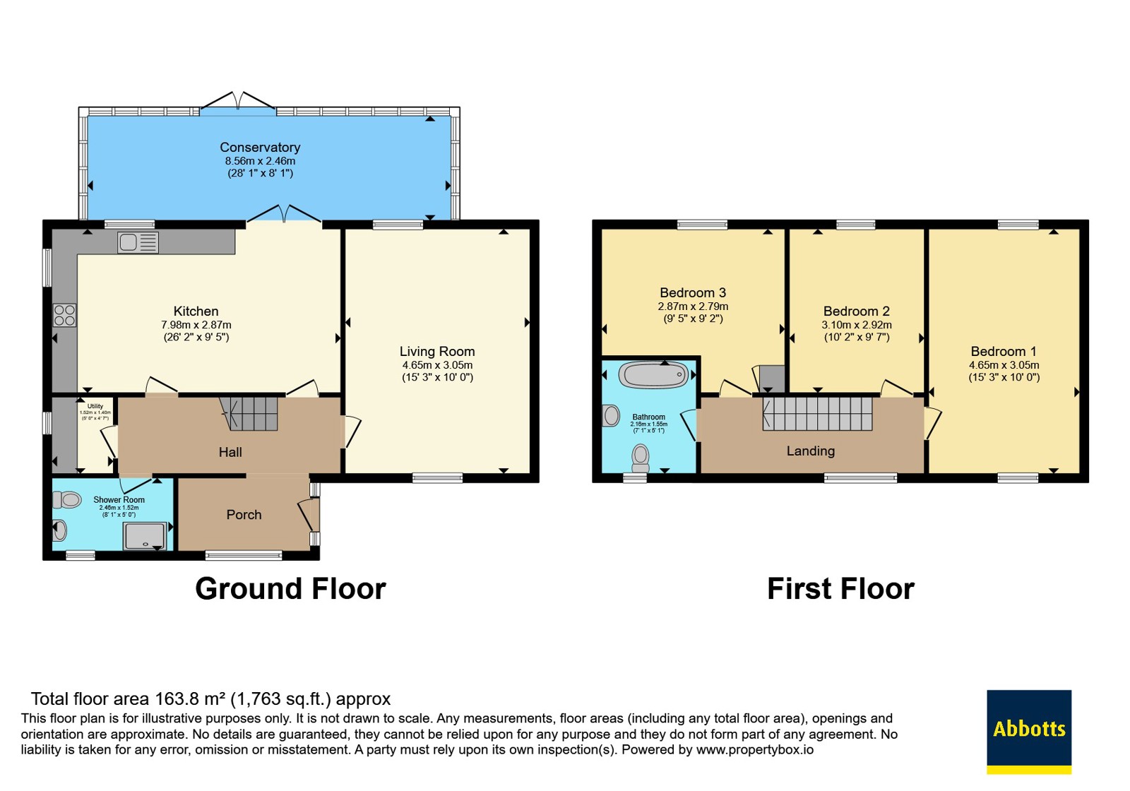 12A, North Road, Thetford floorplan