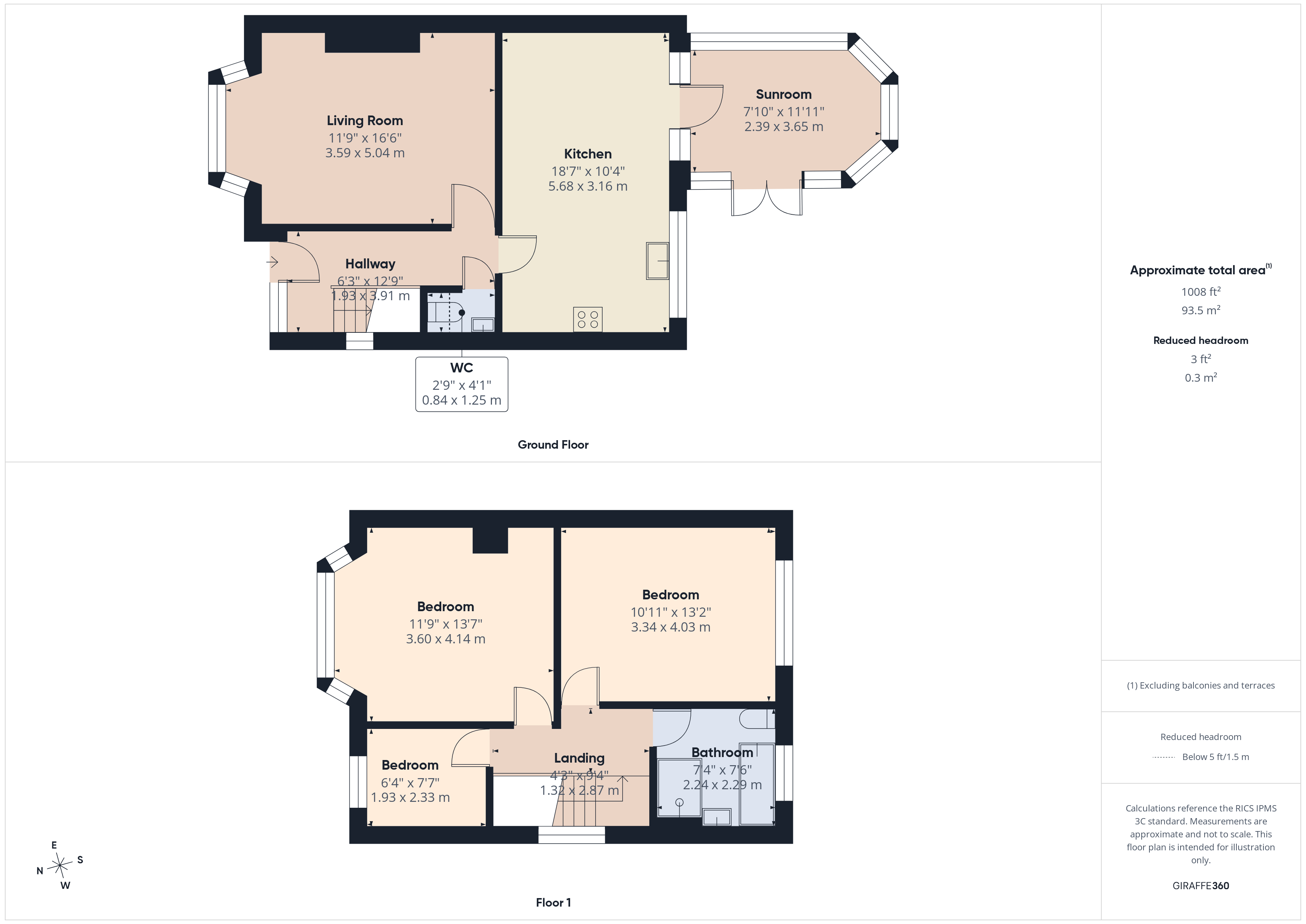 15, Derwent Avenue, NORTH FERRIBY floorplan