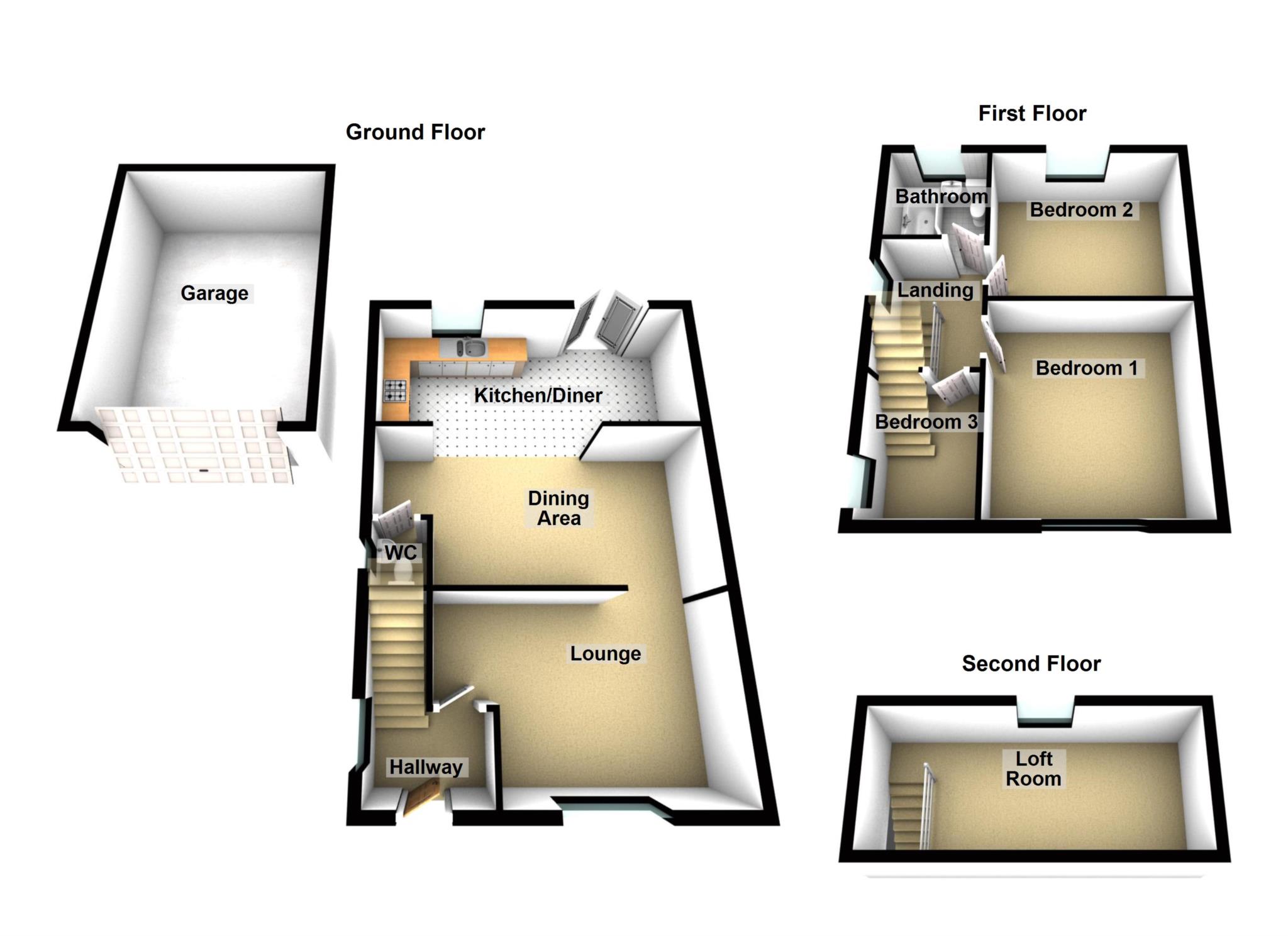 3 Bedrooms Semi-detached house for sale in Vauxhall Close, Penketh, Warrington WA5