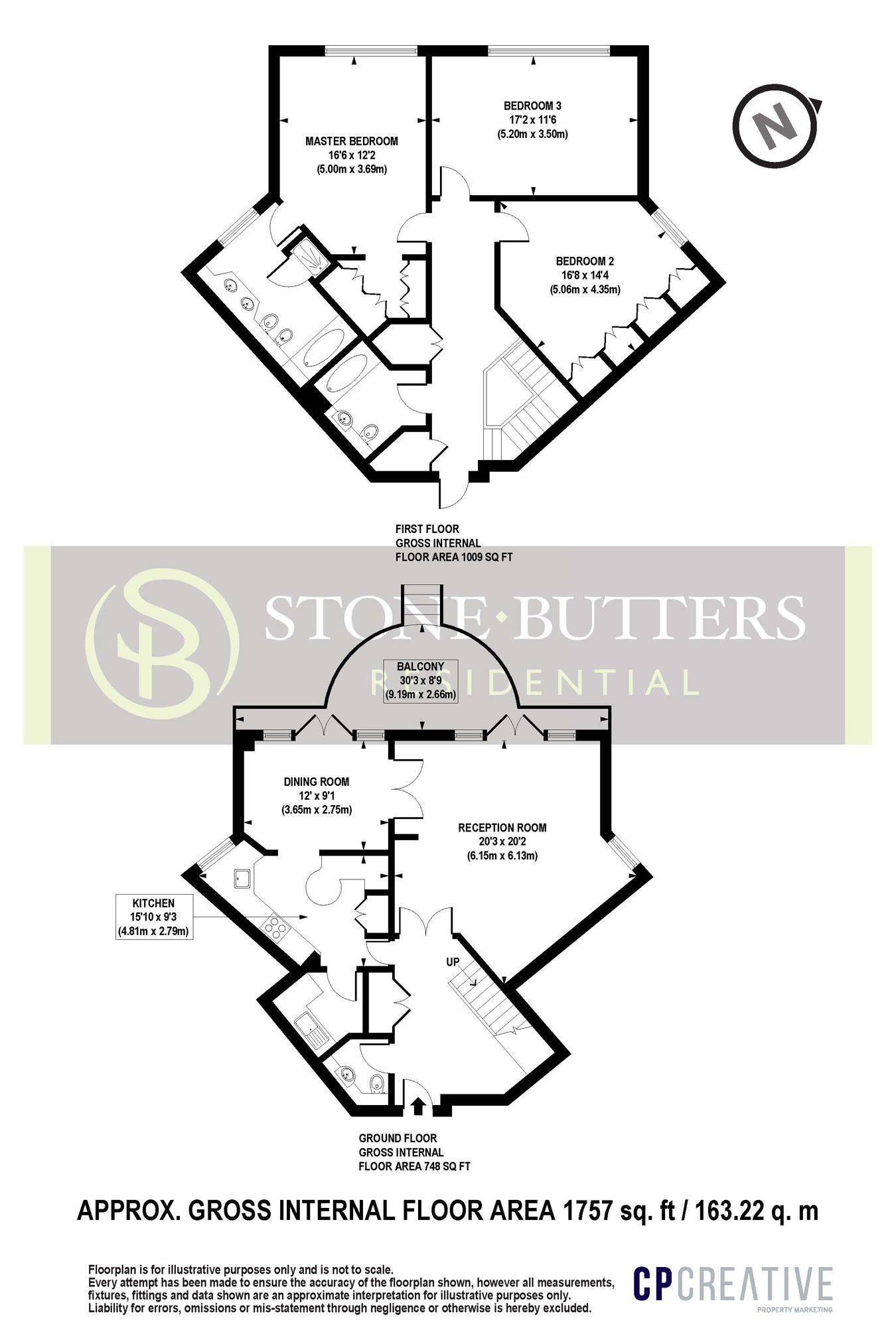 Hartsbourne Park, High Road, Bushey Heath floorplan