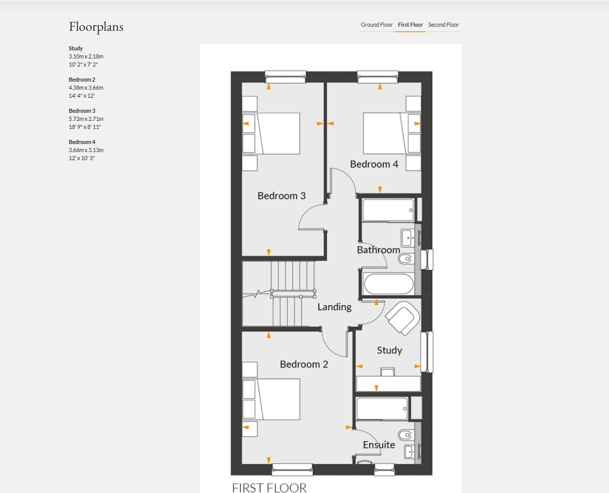 The Loft, Swindon Road, Swindon floorplan