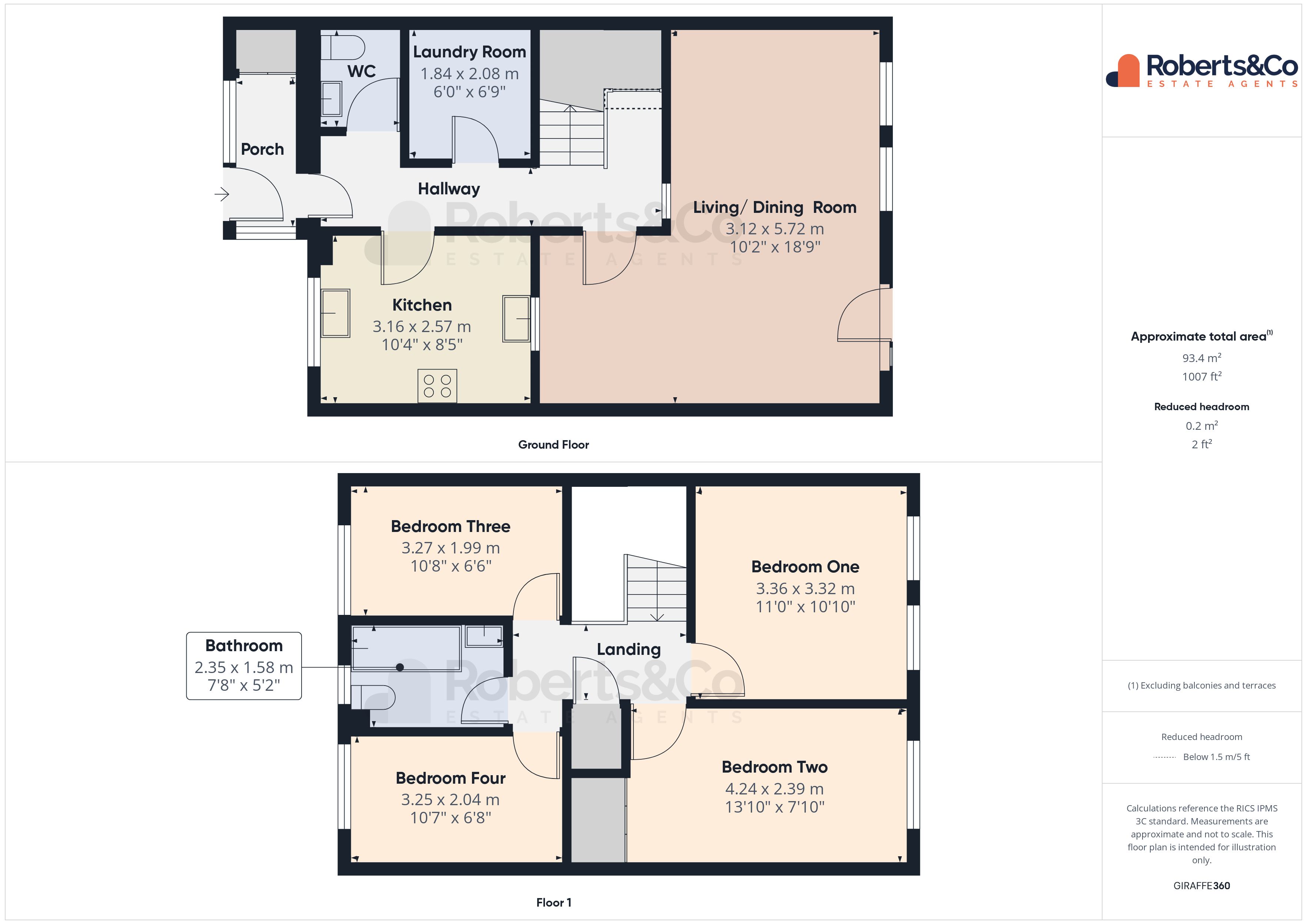 10, Alderfield, Penwortham floorplan