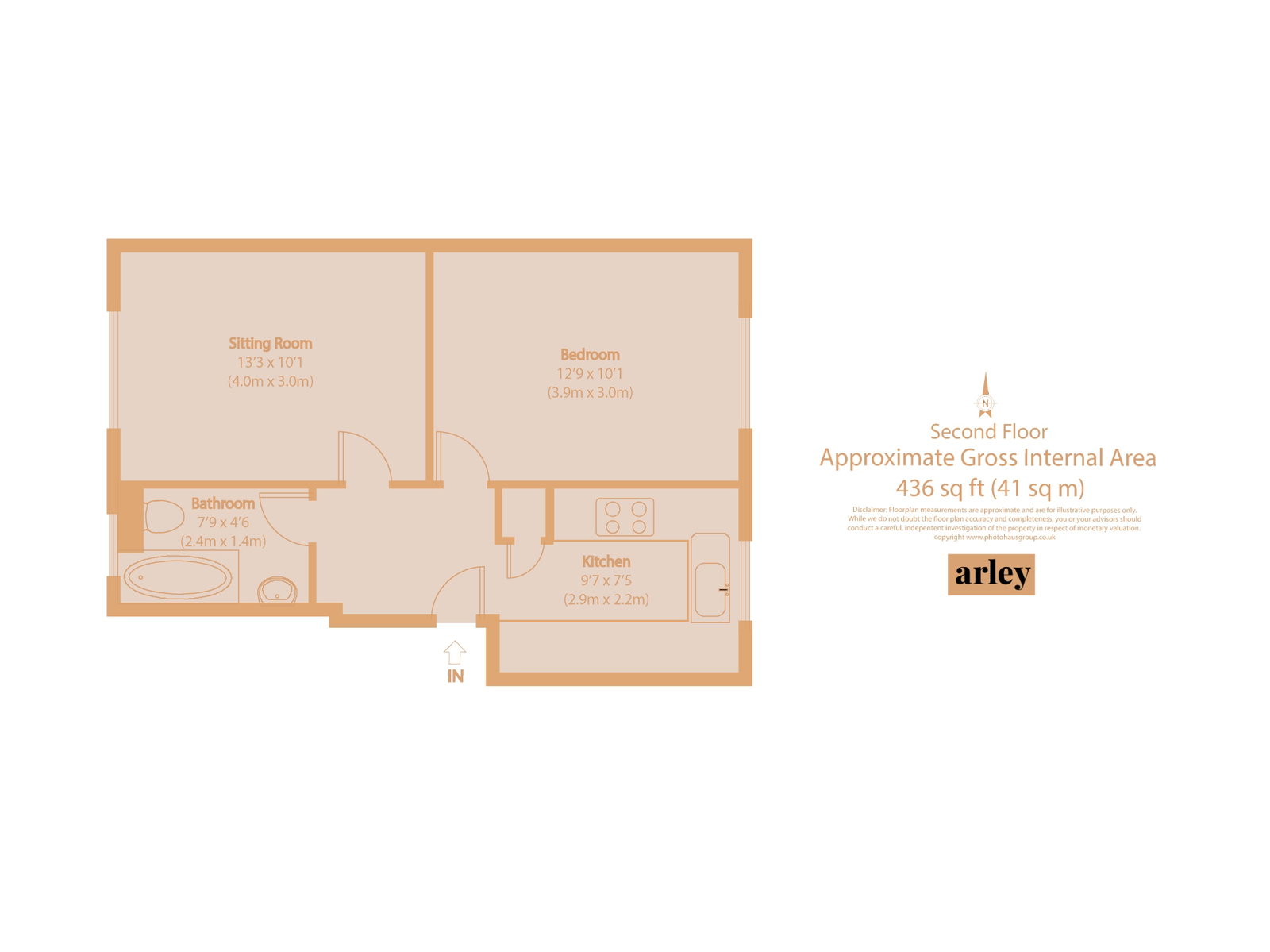 Burton Bank,5, 14 Yeate Street, London floorplan