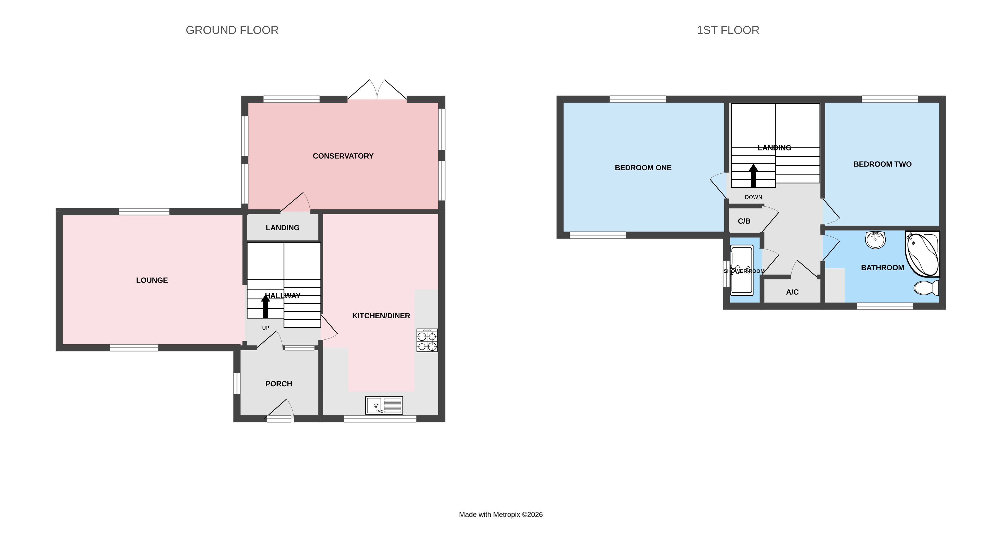 114, Summerhill, Telford floorplan