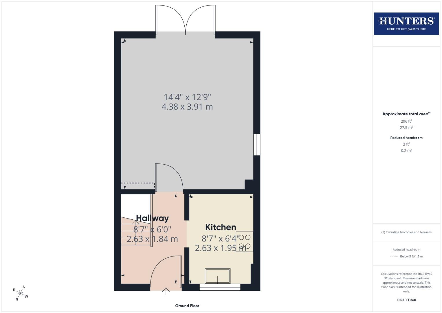 27, Fulford Walk, Carlisle floorplan