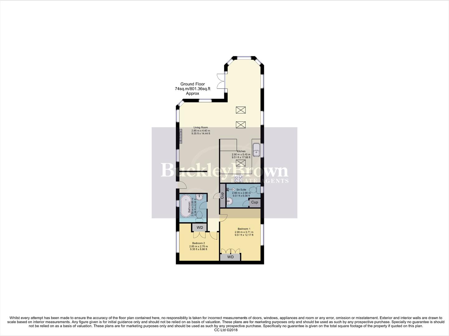 6, Brookview, Lound Hall Estate, Retford floorplan