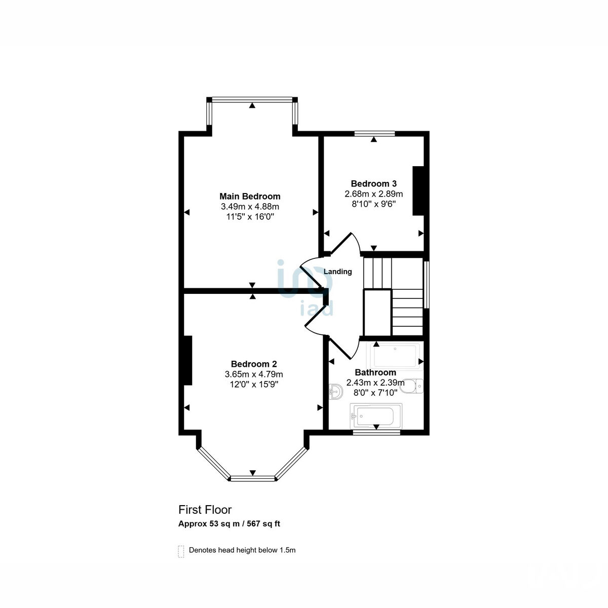 40, Bilston Lane, Willenhall floorplan
