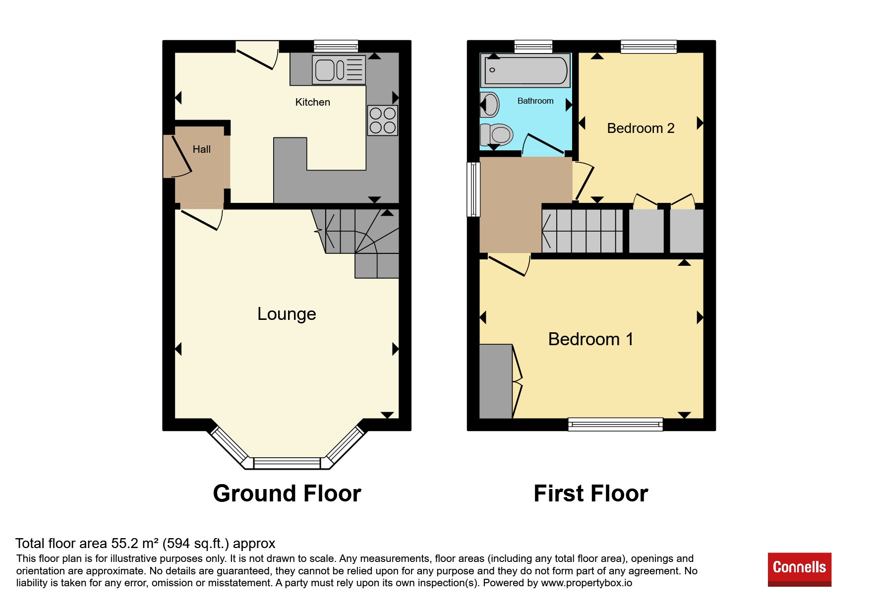 19, Shayler Grove, Wolverhampton floorplan