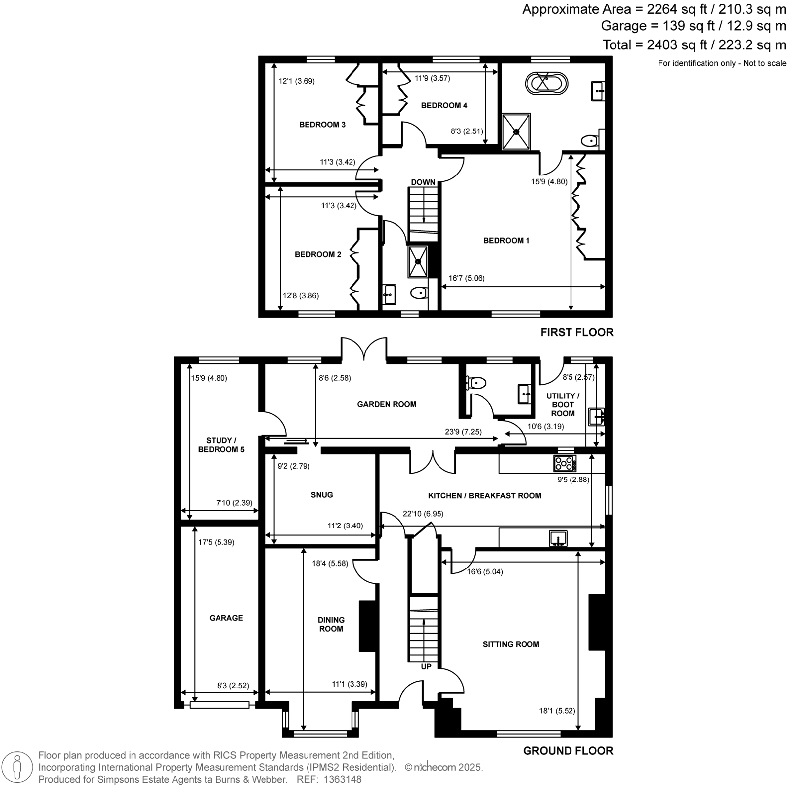 Frith End Road, Frith End, GU35 floorplan