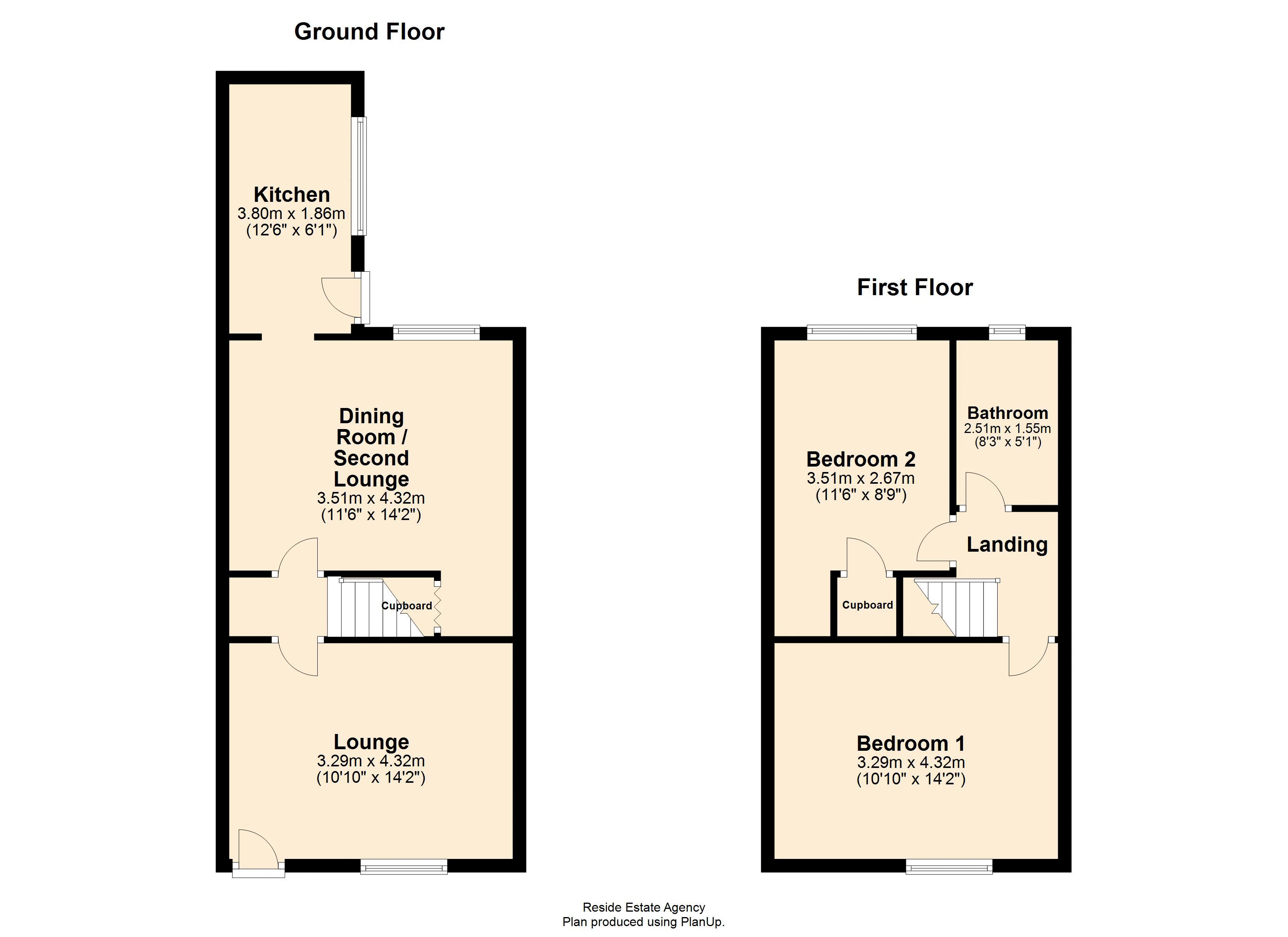 Grouse Street, Rochdale OL12, 2 bedroom terraced house for sale