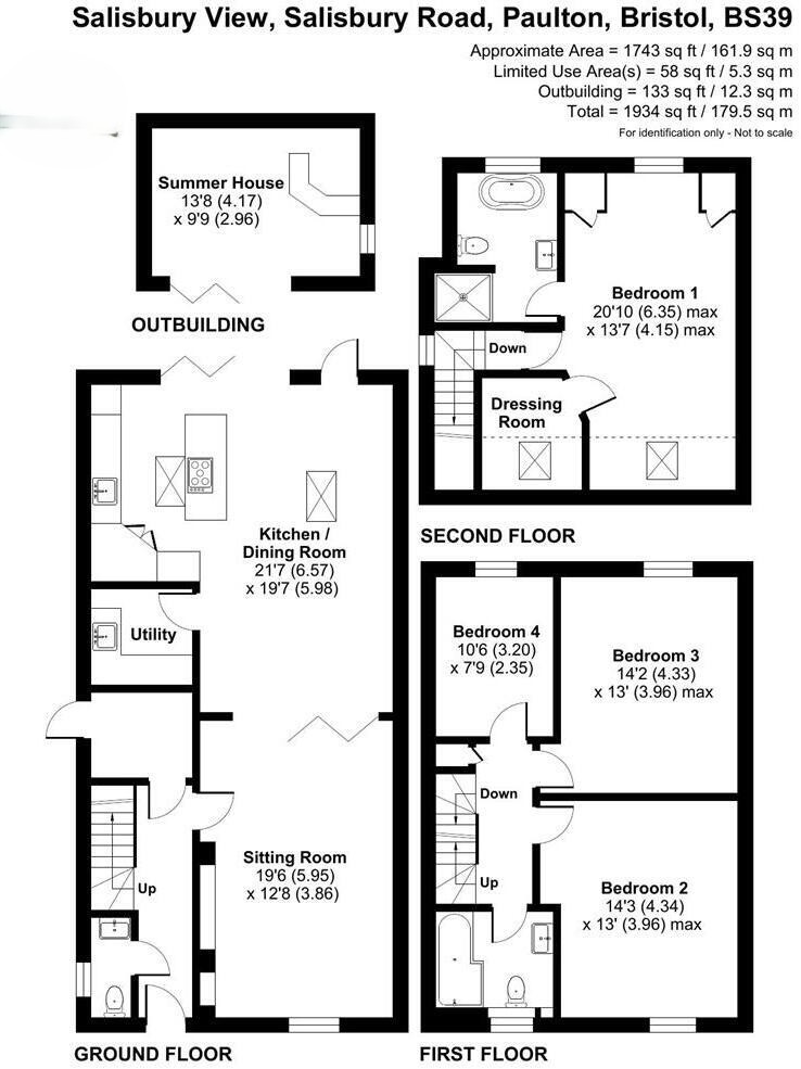 Salisbury Road, Bristol floorplan