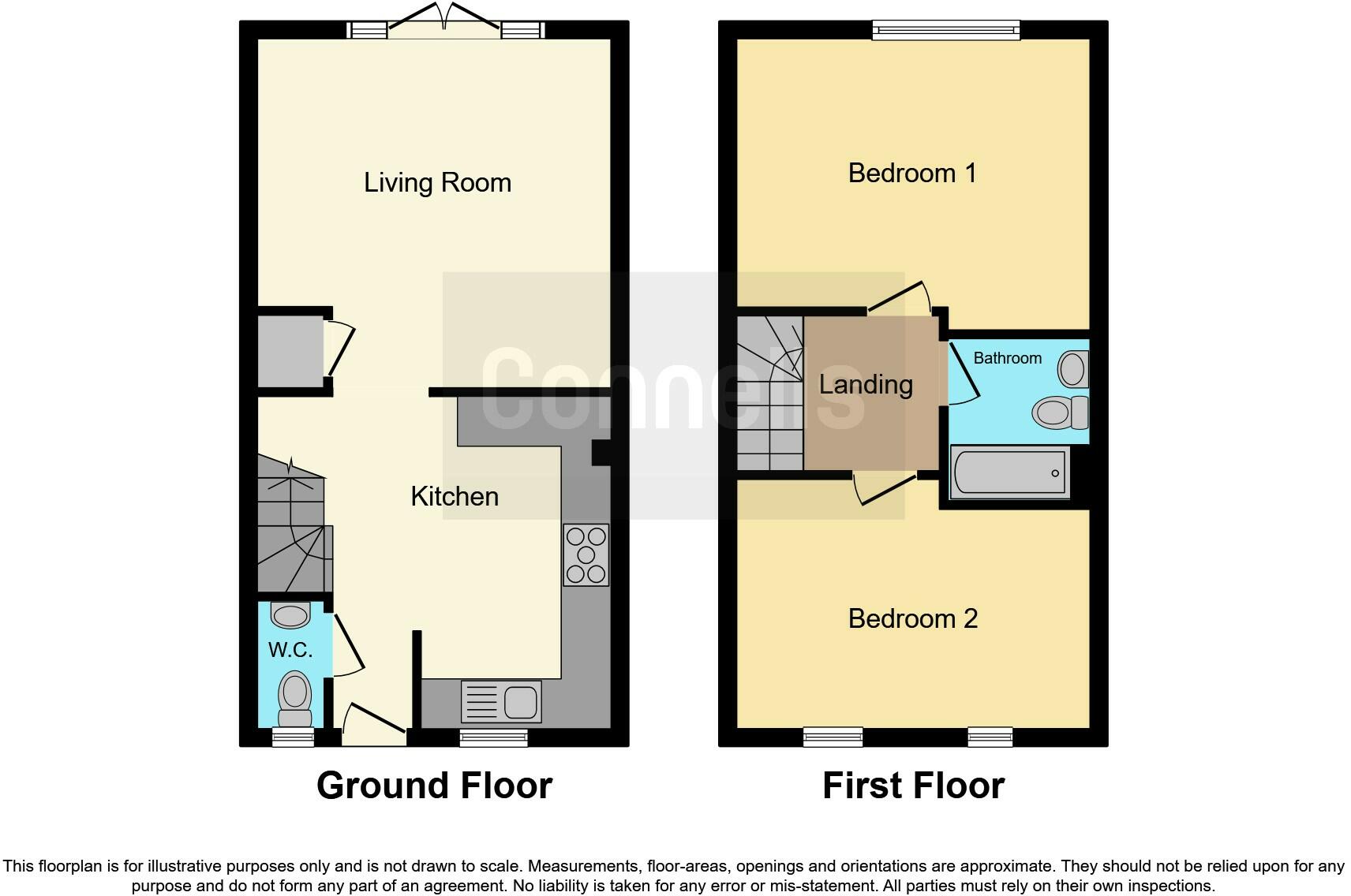 Sandstone Place, Temple Herdewyke, Southam, Warwickshire CV47, 2 bedroom semidetached house for
