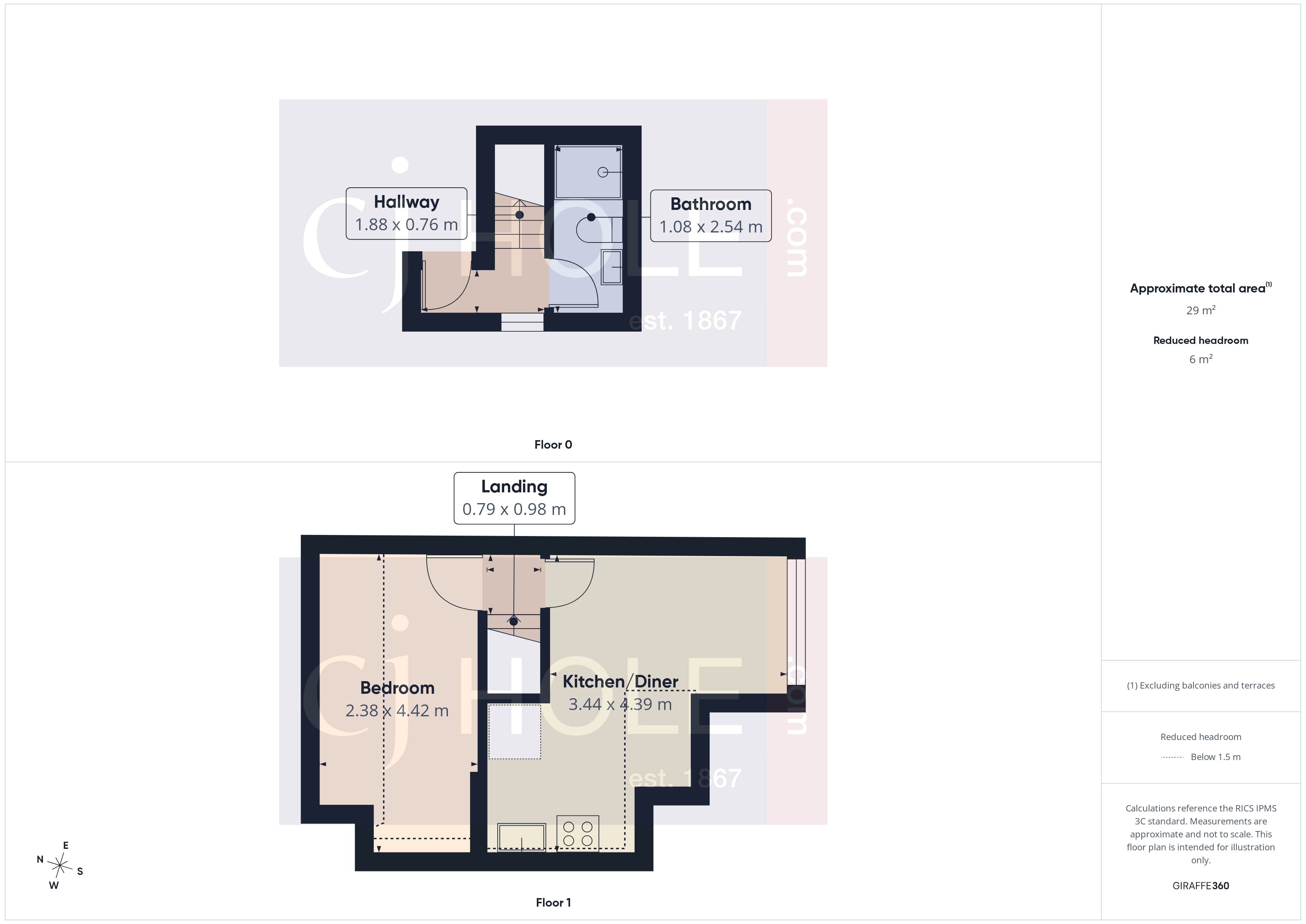 Flat 3, 404, Whitehall Road, Bristol floorplan