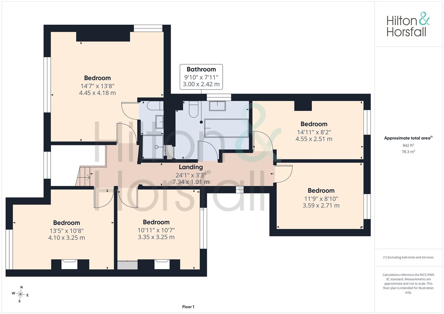 Oakbank, Manchester Road, Barnoldswick floorplan