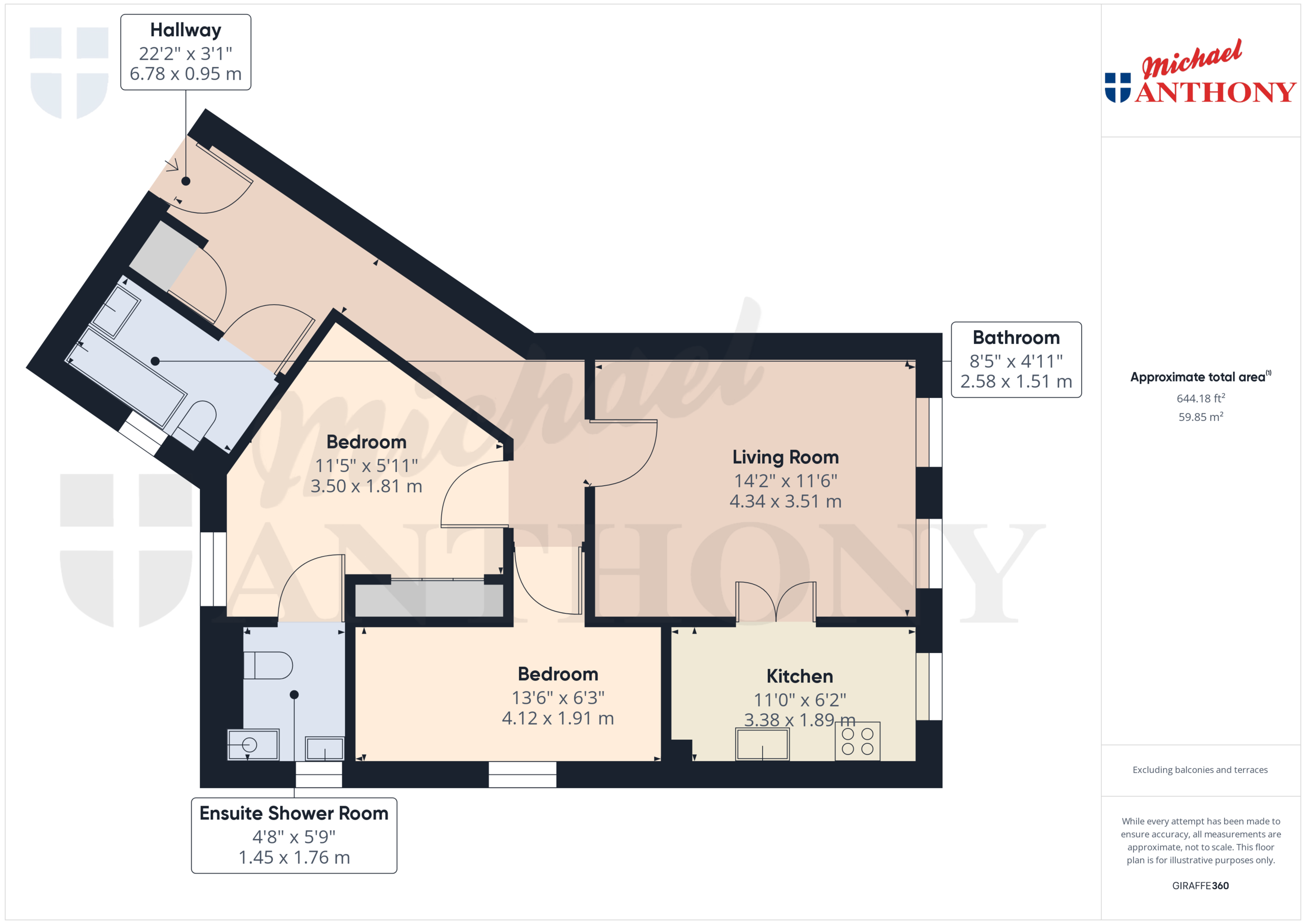 55 Kingsgate, Aylesbury floorplan