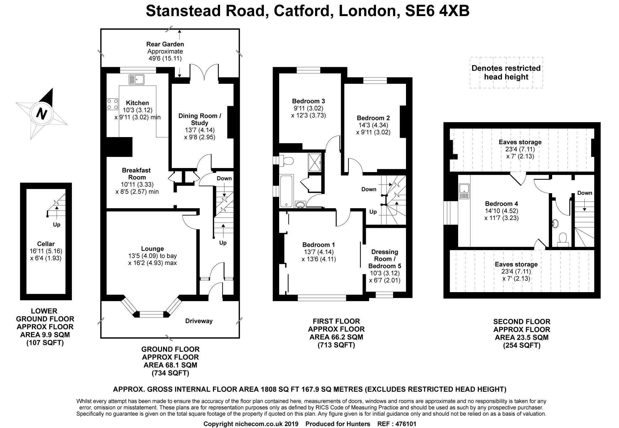 4 Bedrooms Semi-detached house for sale in Stanstead Road, London SE6